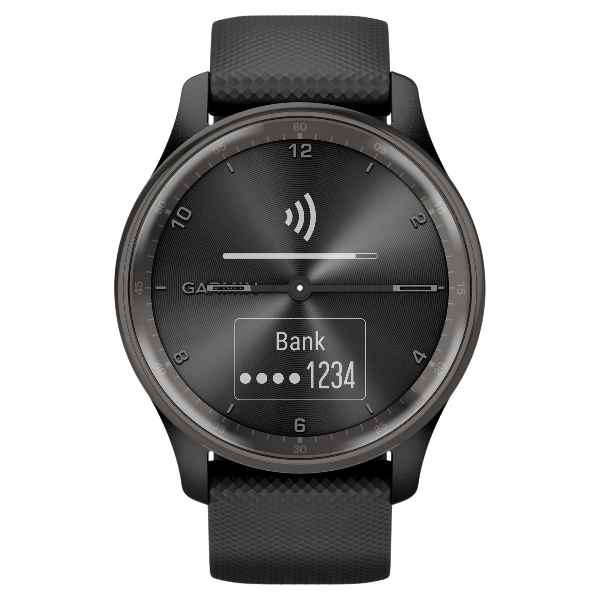 Garmin Vivomove Trend Smartwatch Garmin 010-02665-00 | Tanguay