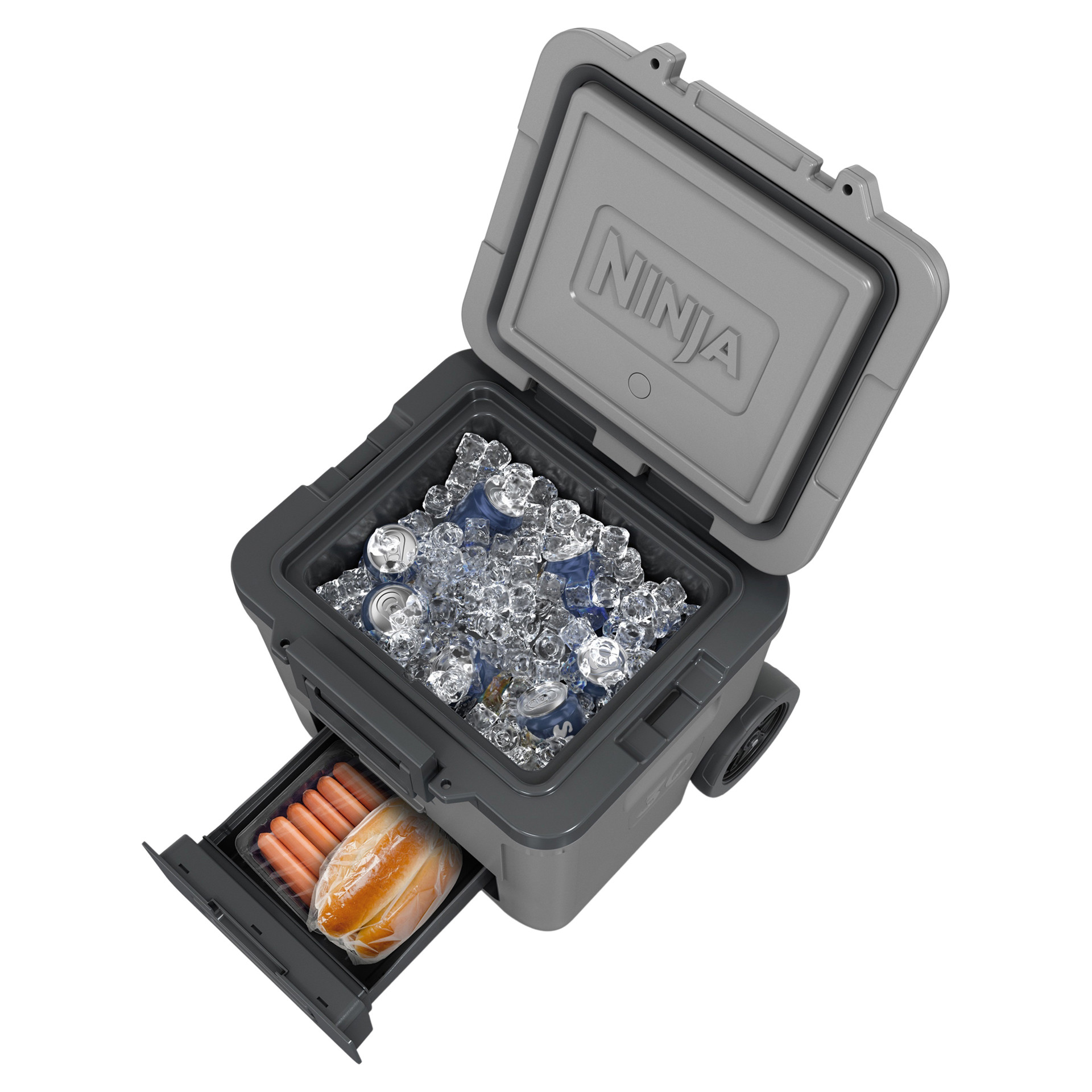 Ninja FrostVault™ 30qt Wheeled Cooler Shark Ninja FB230CGY | Tanguay