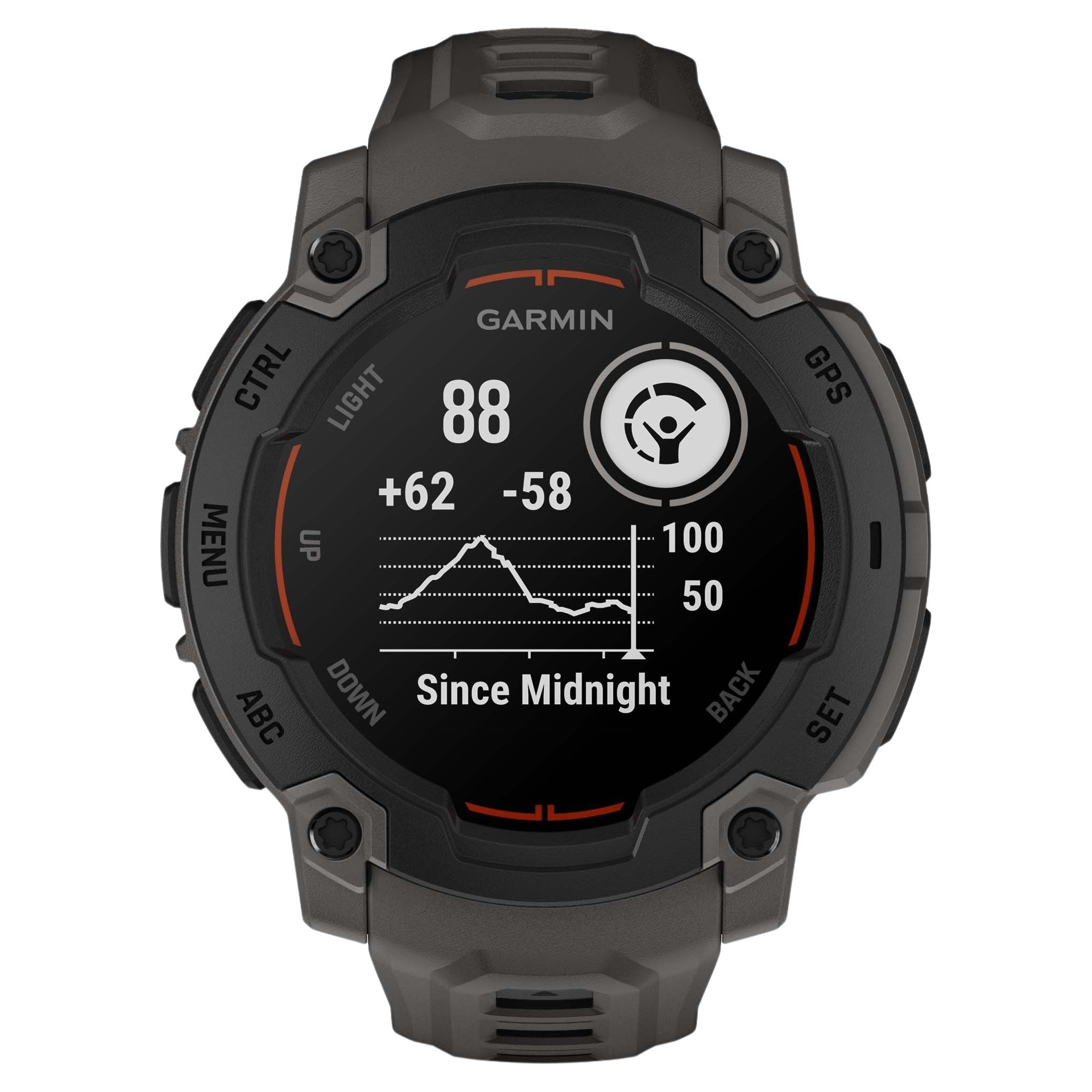 Instinct® E Adventure Smartwatch 45 mm Garmin 010-02933-00