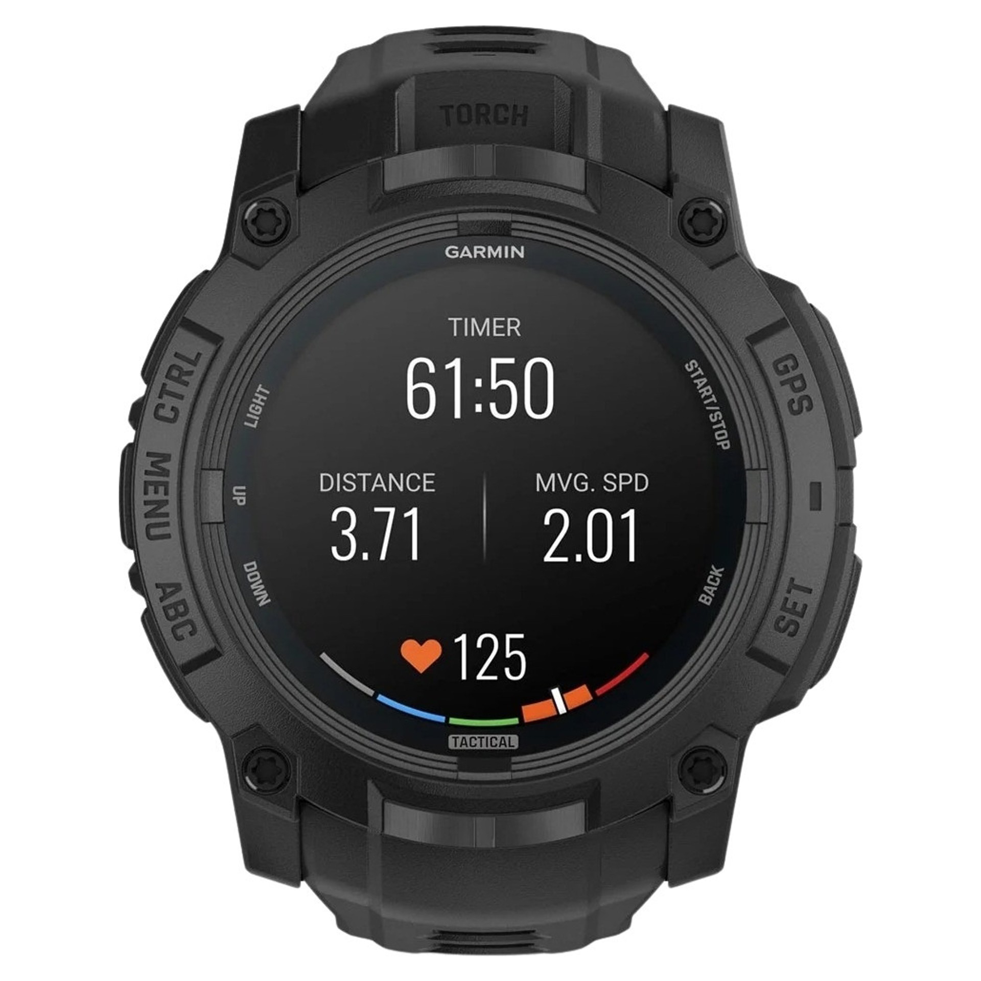 Instinct® 3 AMOLED, Tactical Edition 50 mm Adventure Smartwatch