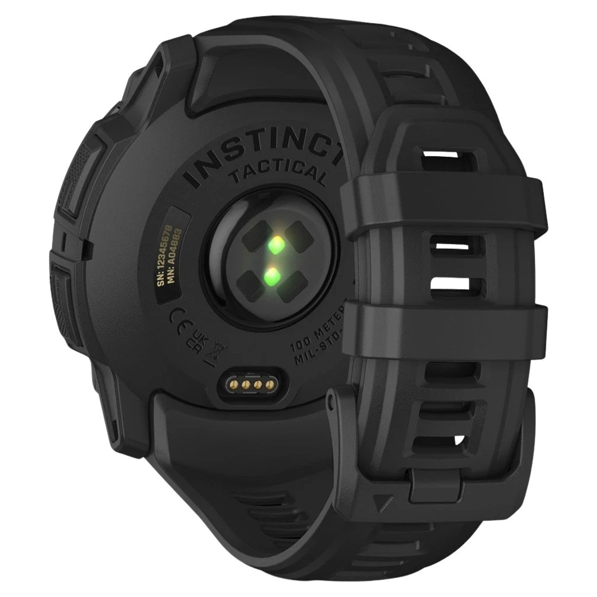Instinct® 3 AMOLED, Tactical Edition 50 mm Adventure Smartwatch