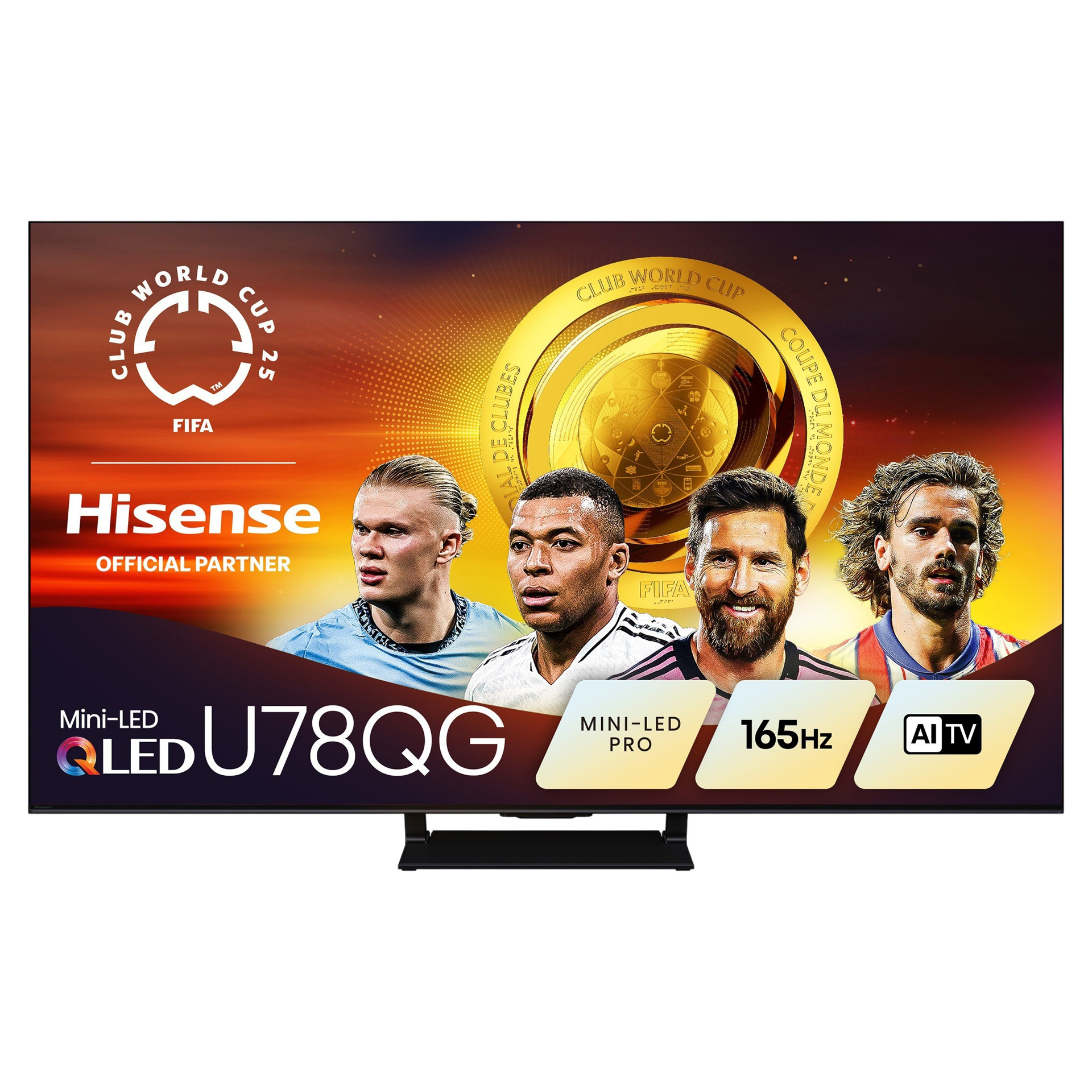 Smart Mini-LED QLED AI 4K Google TV 65