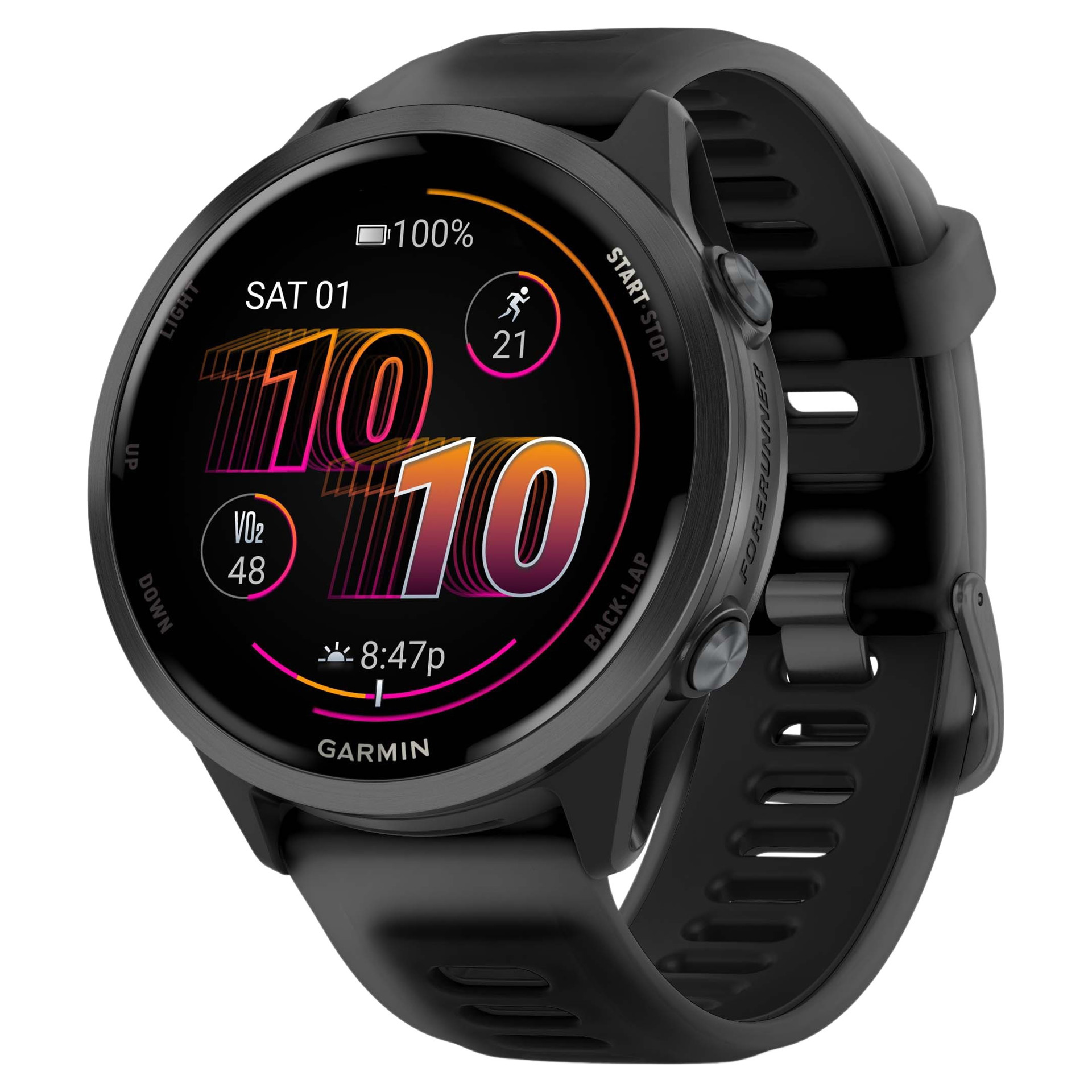 GARMIN Forerunner 570 Smart Watch 47mm Garmin 010-02971-00 | Tanguay
