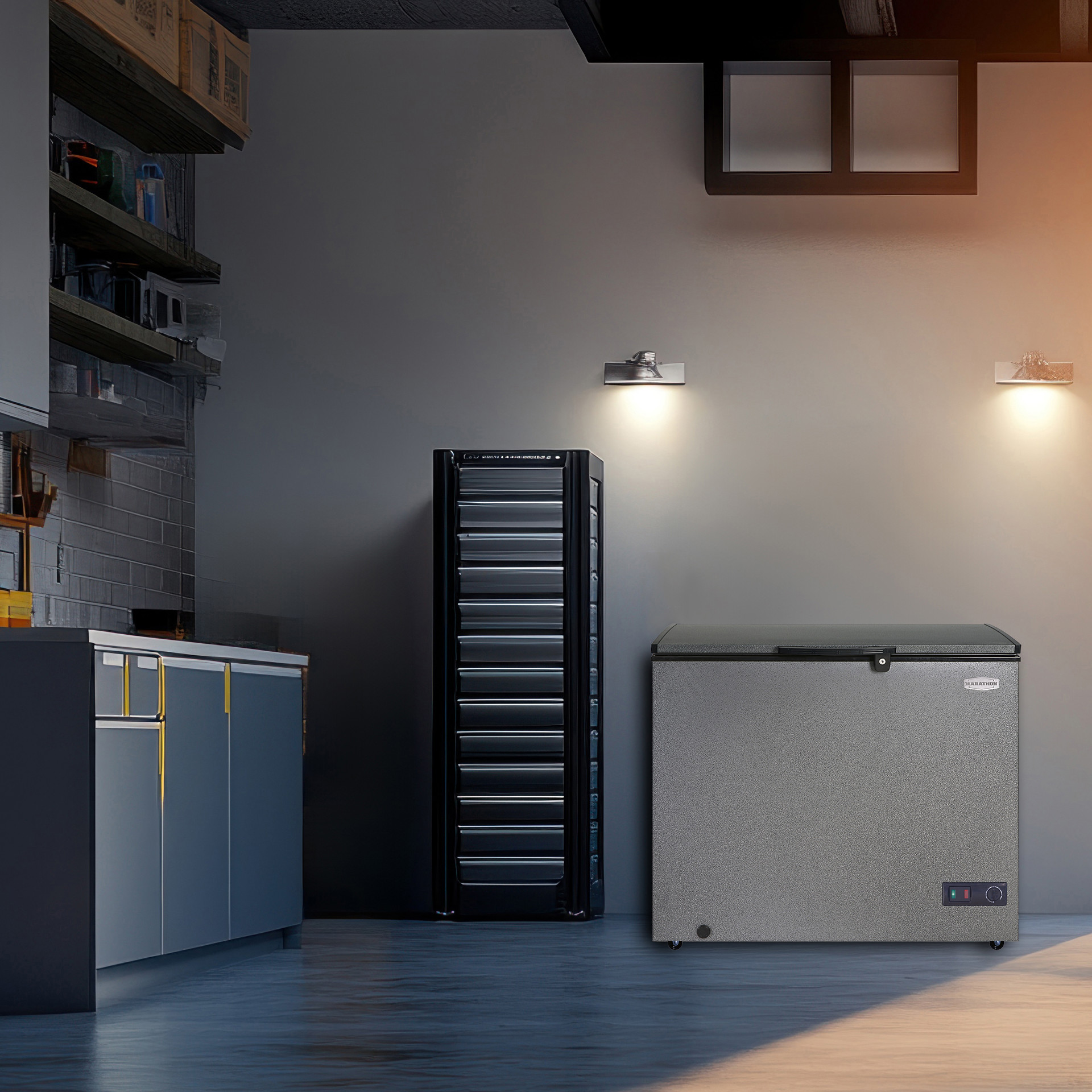 7 cu. ft. Chest Freezer Marathon MCF701GRD | Tanguay