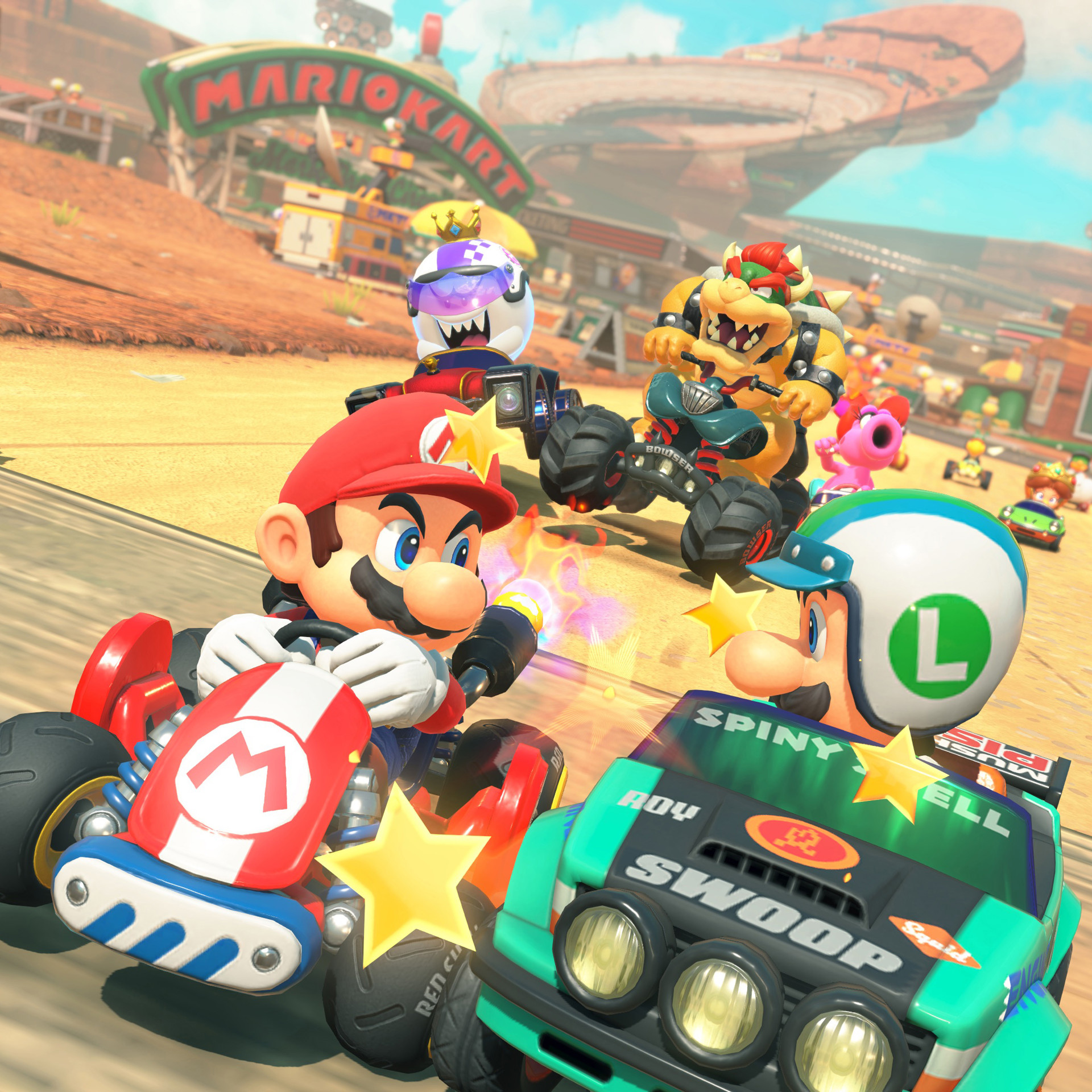Mario Kart World Game for Nintendo Switch 2 Nintendo MARIO KART