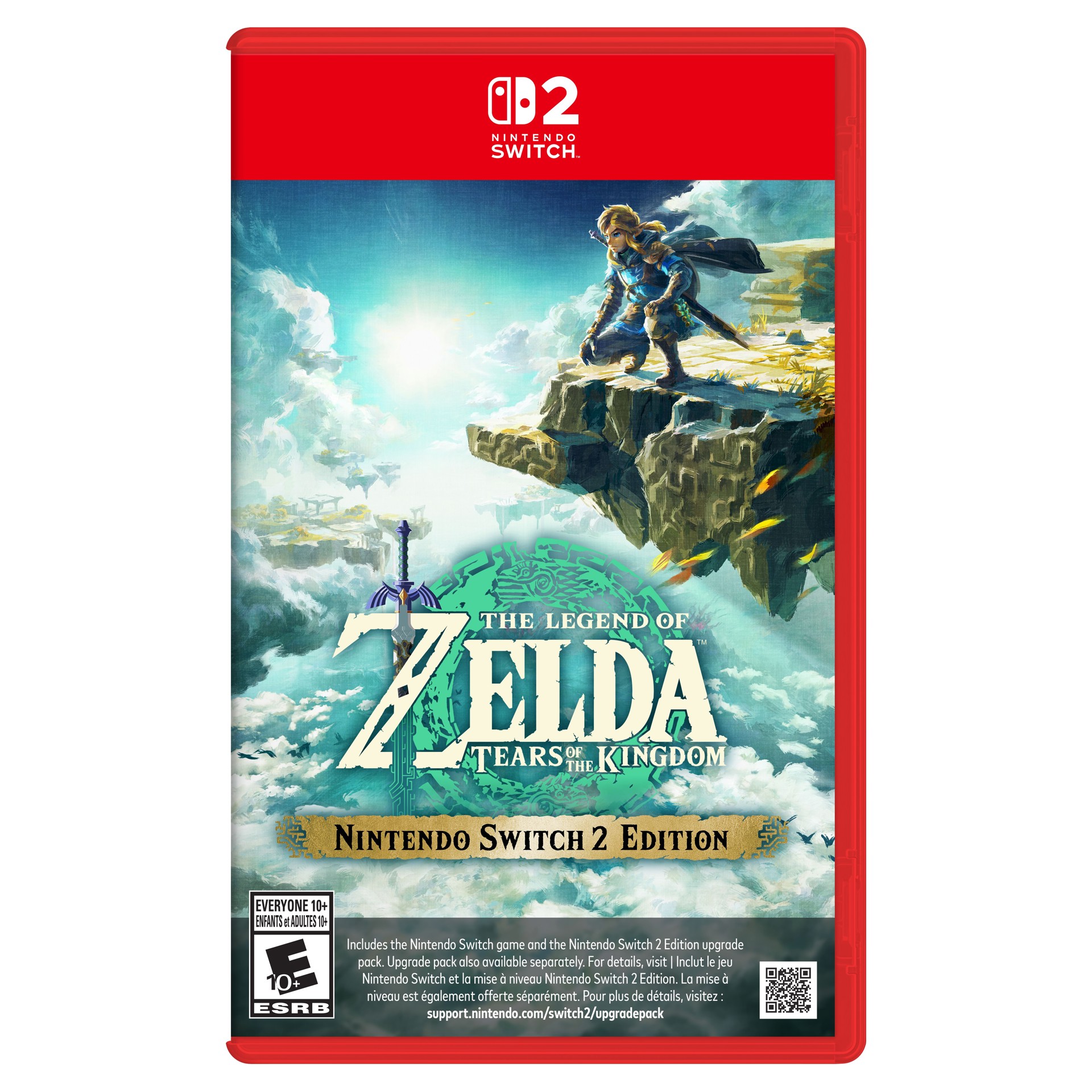 The Legend Of Zelda: Tears of the kingdom Game for Nintendo Switch