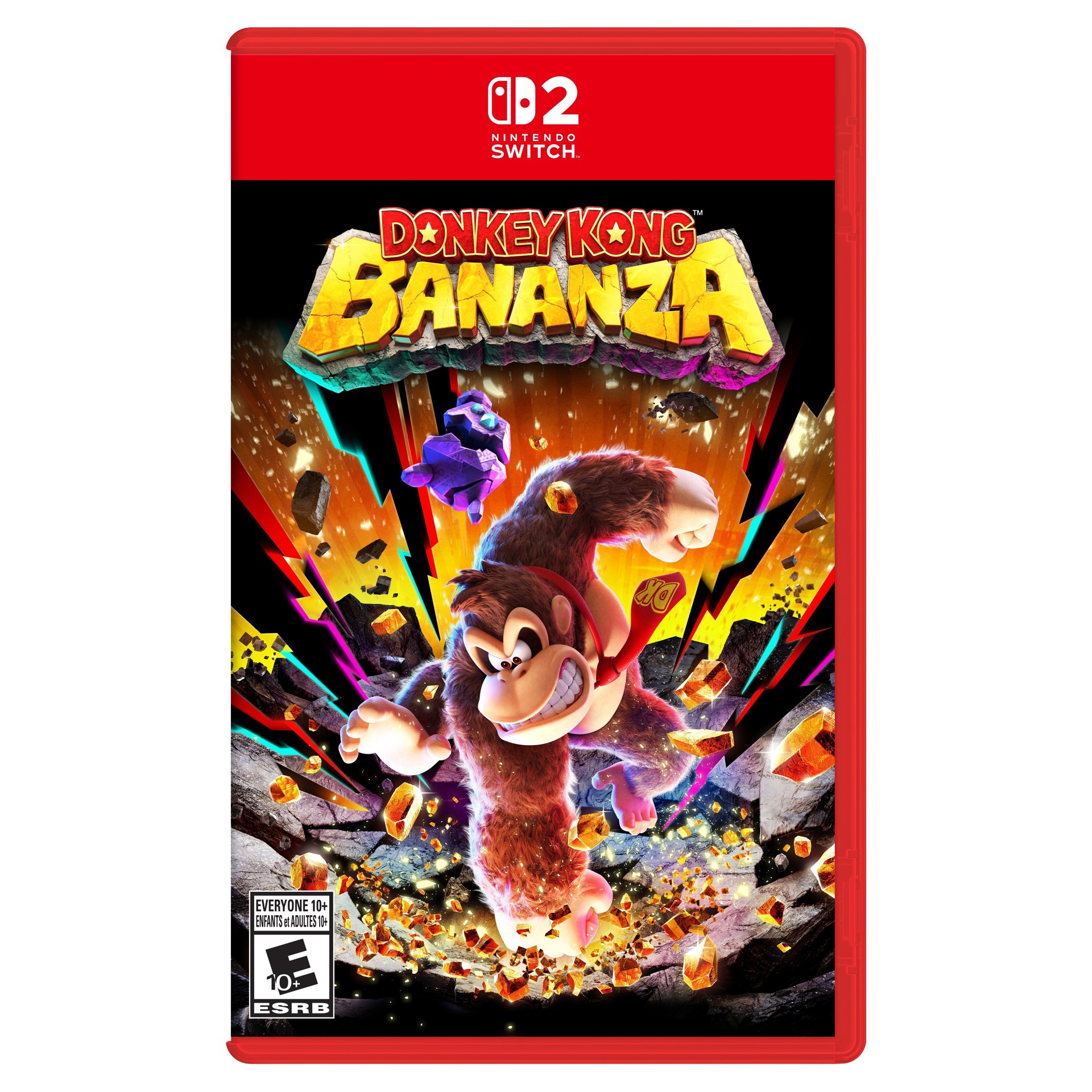 Nintendo Switch ko-pan-da Donkey Kong Bananza Game for Nintendo Switch 2 Nintendo