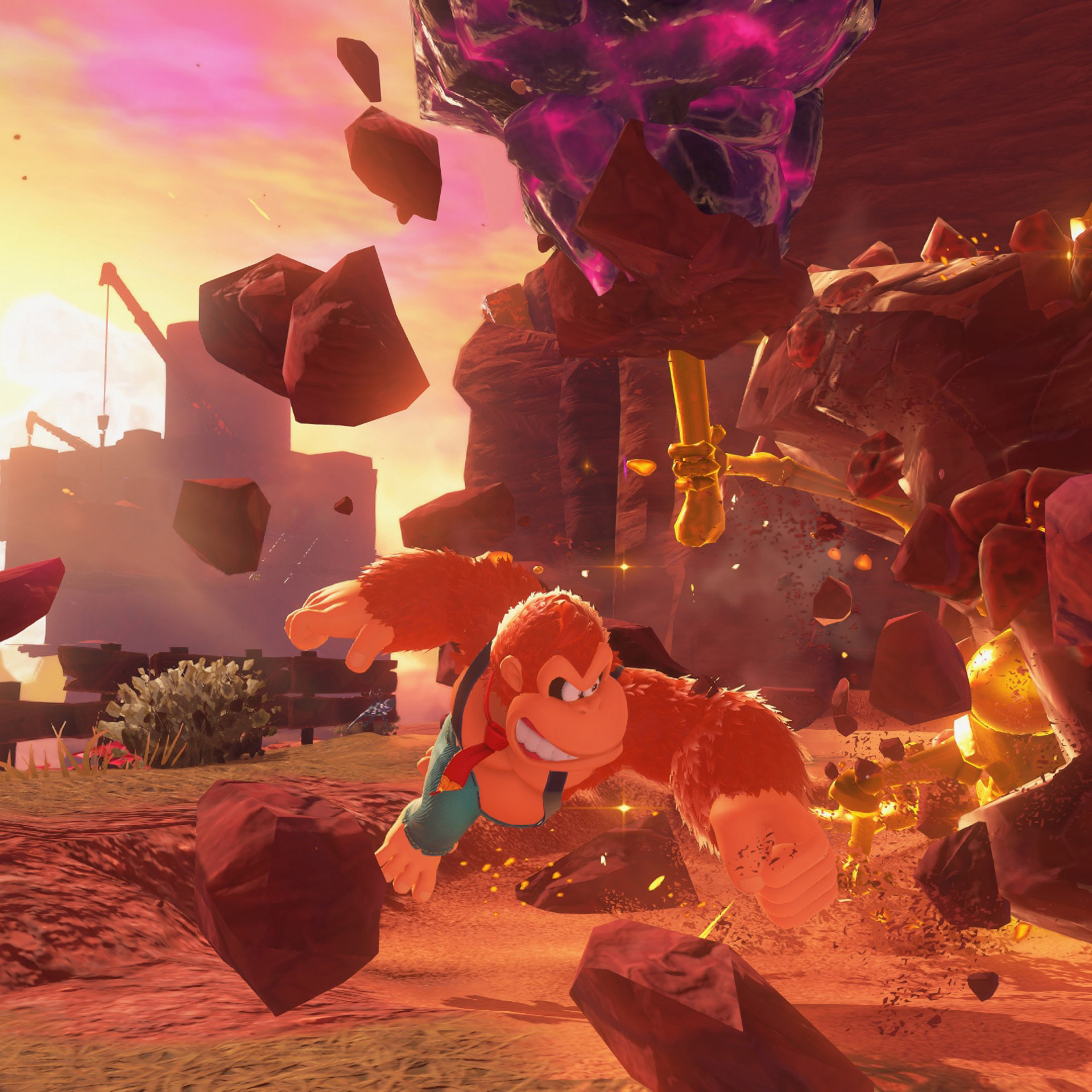 Donkey Kong Bananza Game for Nintendo Switch 2 Nintendo