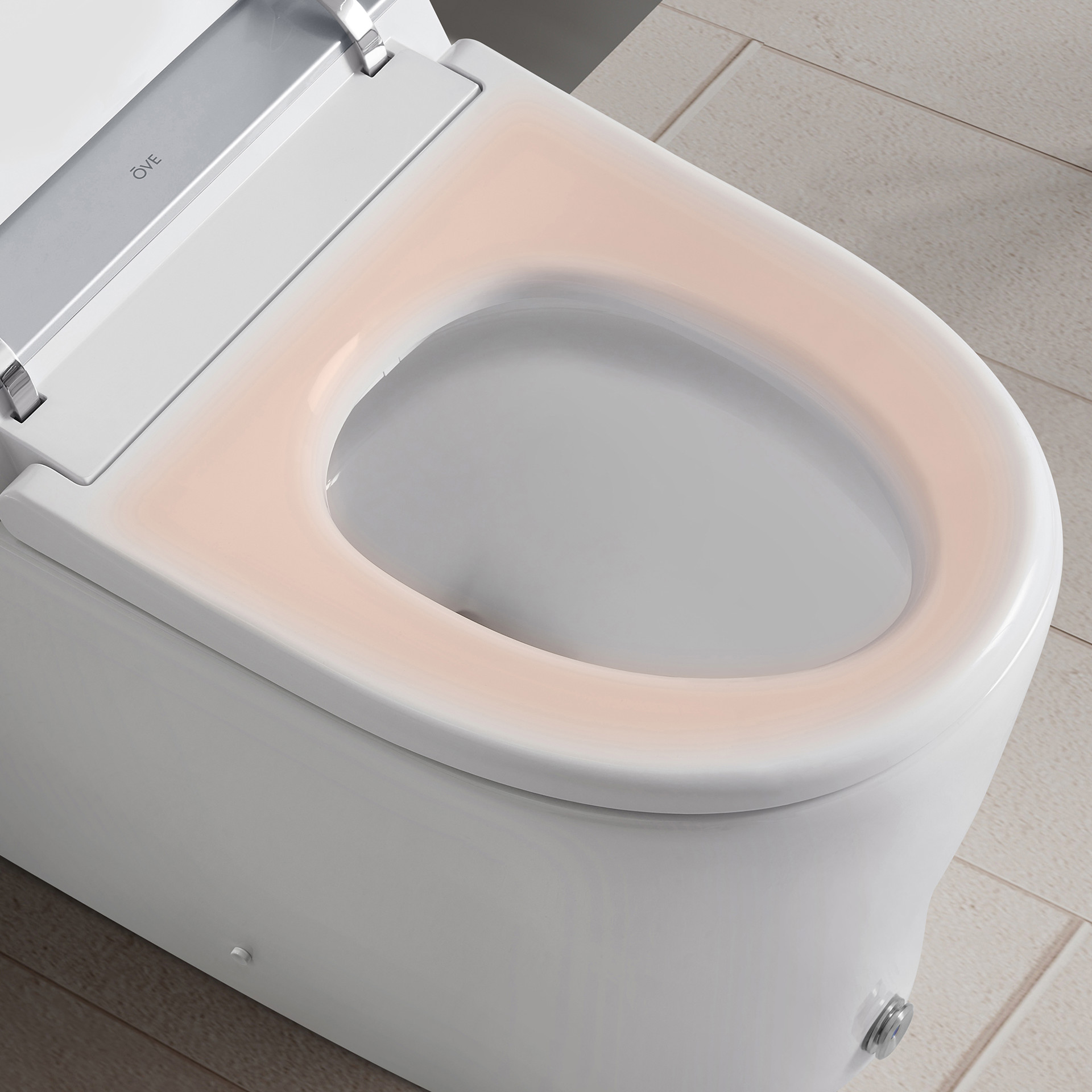 Smart toilet Ove 29TSH-CLAR16-WHTYI | Tanguay