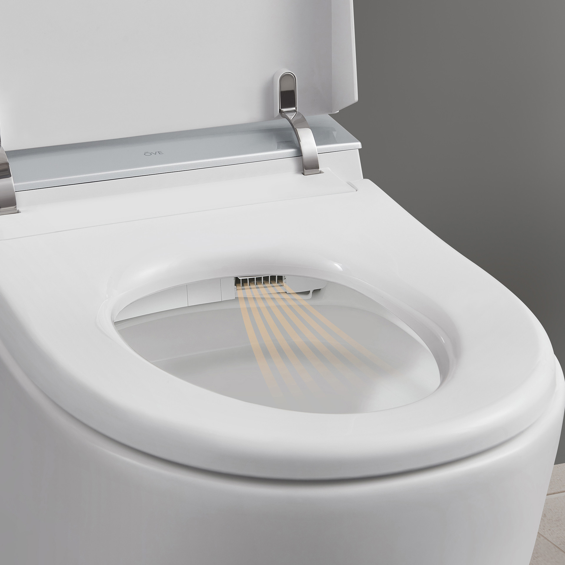 Smart toilet Ove 29TSH-CLAR16-WHTYI | Tanguay