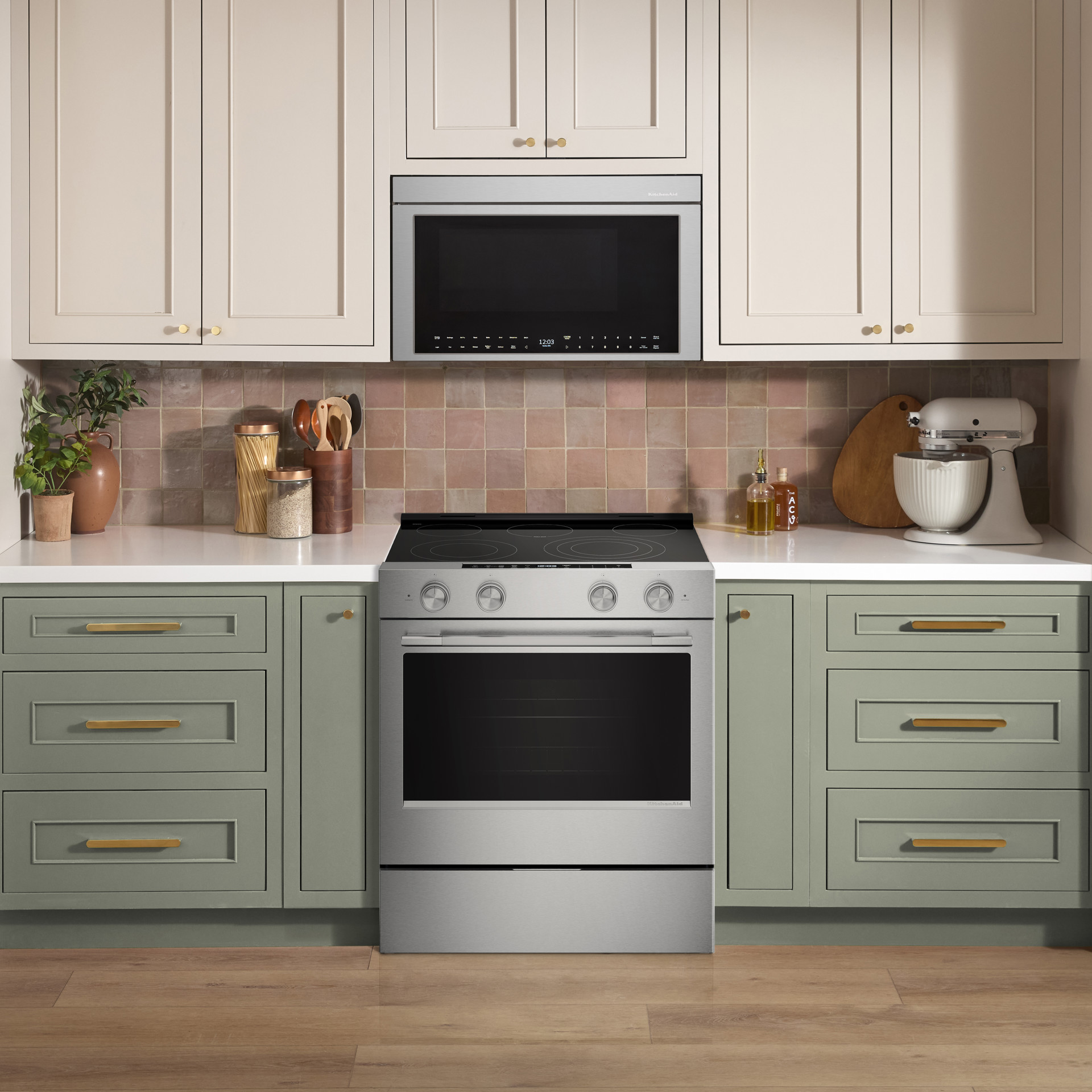 Cuisinière électrique de 30 po 5.3 pi³ avec convection par