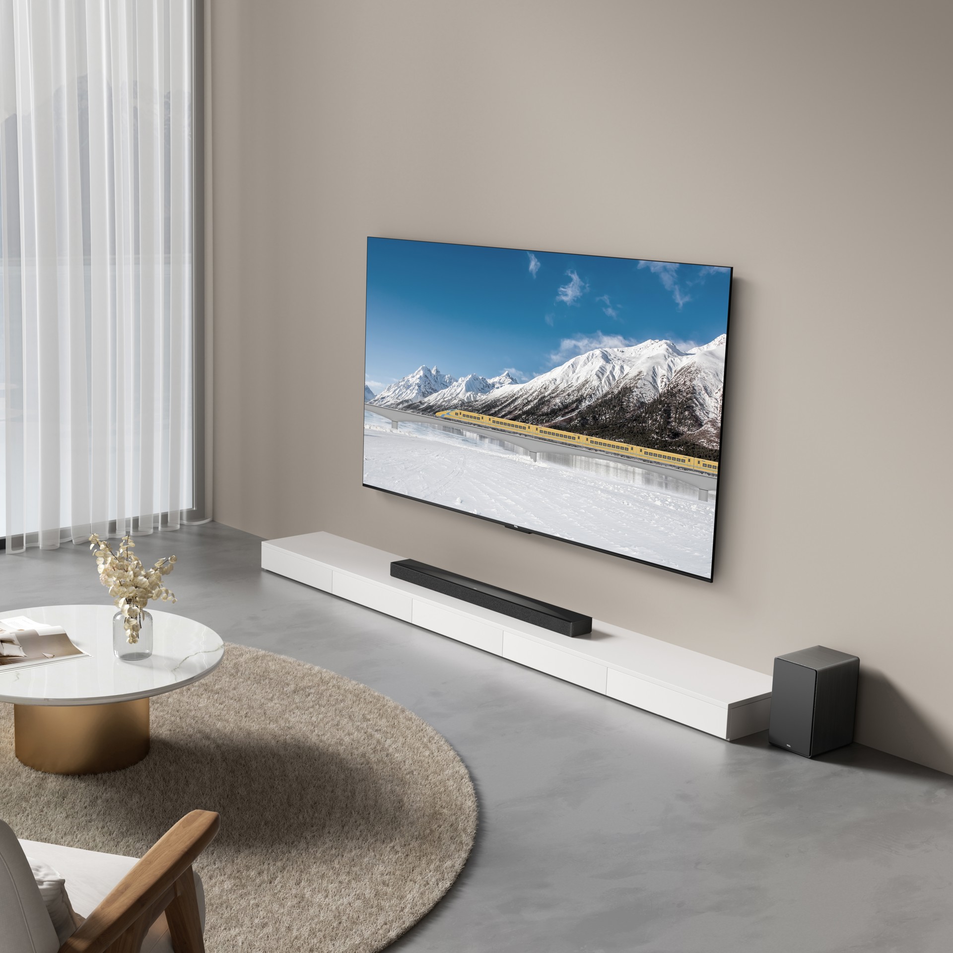 TCL Barre De Son Q75H 5.1.2 Ch Pour TV, 620 Watts, Home Cinéma