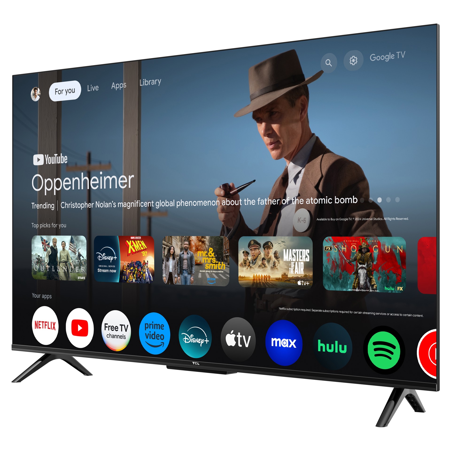 S45K ULED 4K Google TV 43 S45K ULED 4K Google TV 43