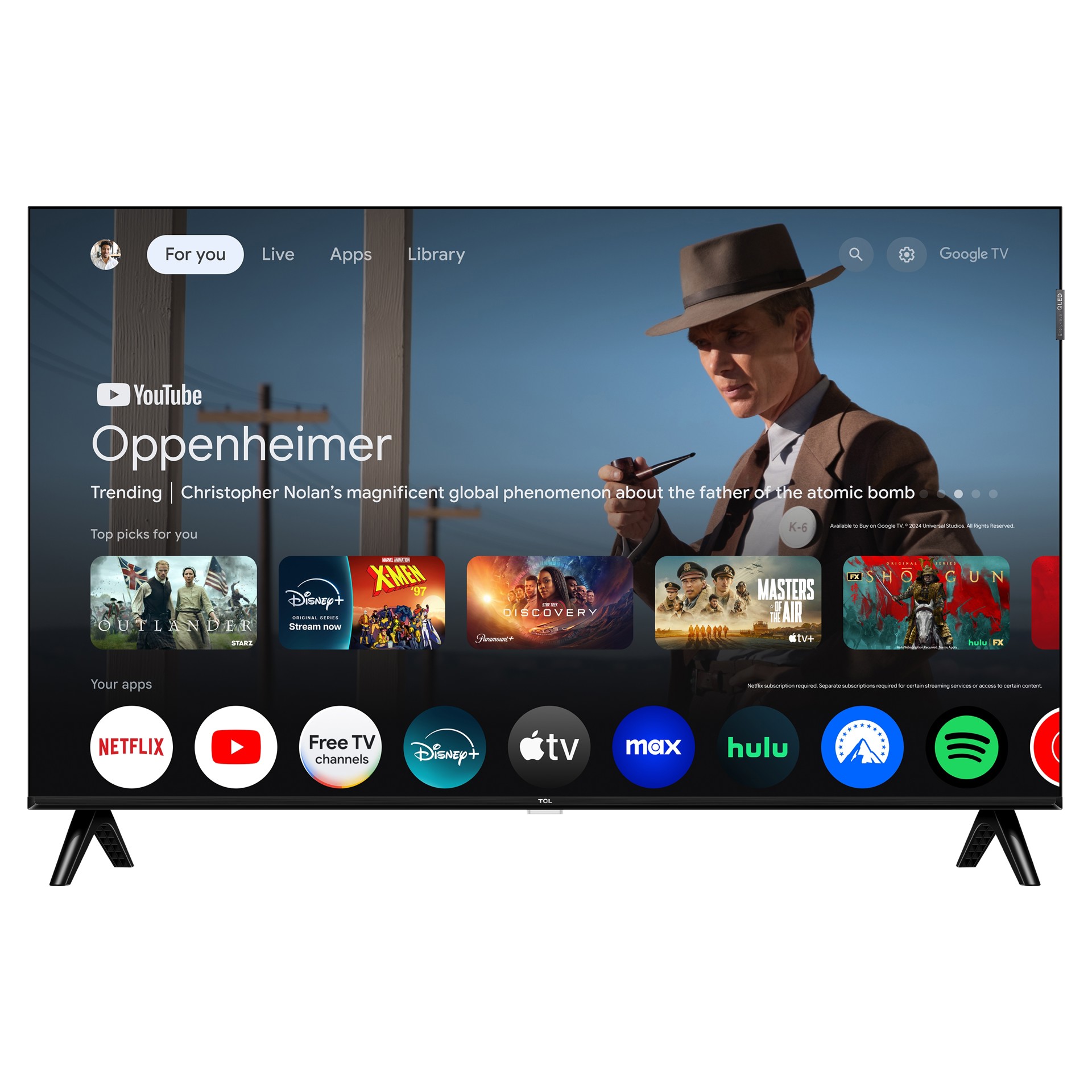 1080P QLED TV TCL 32Q3K | Tanguay