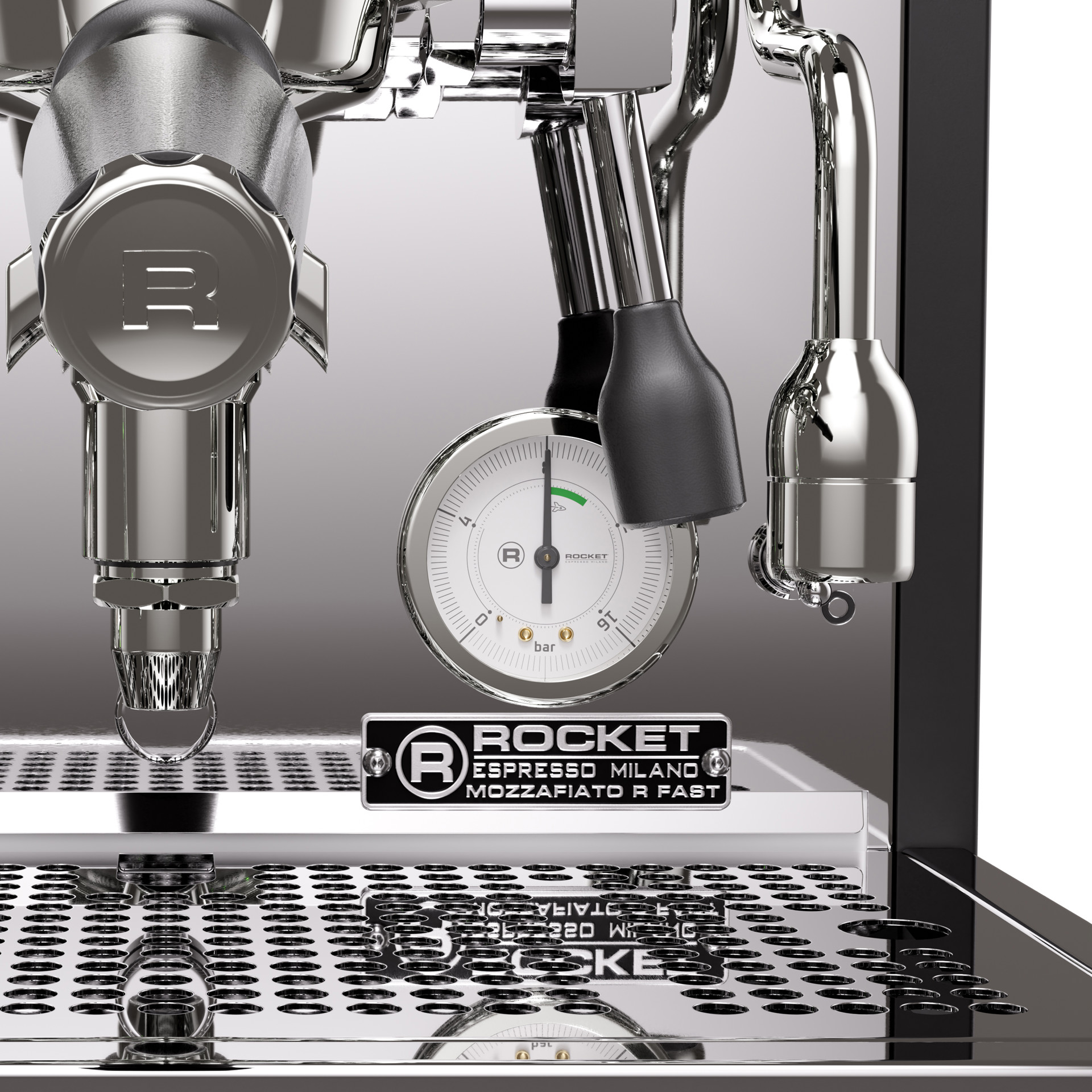 Mozzafiato FAST R Manual Espresso Machine Rocket espresso