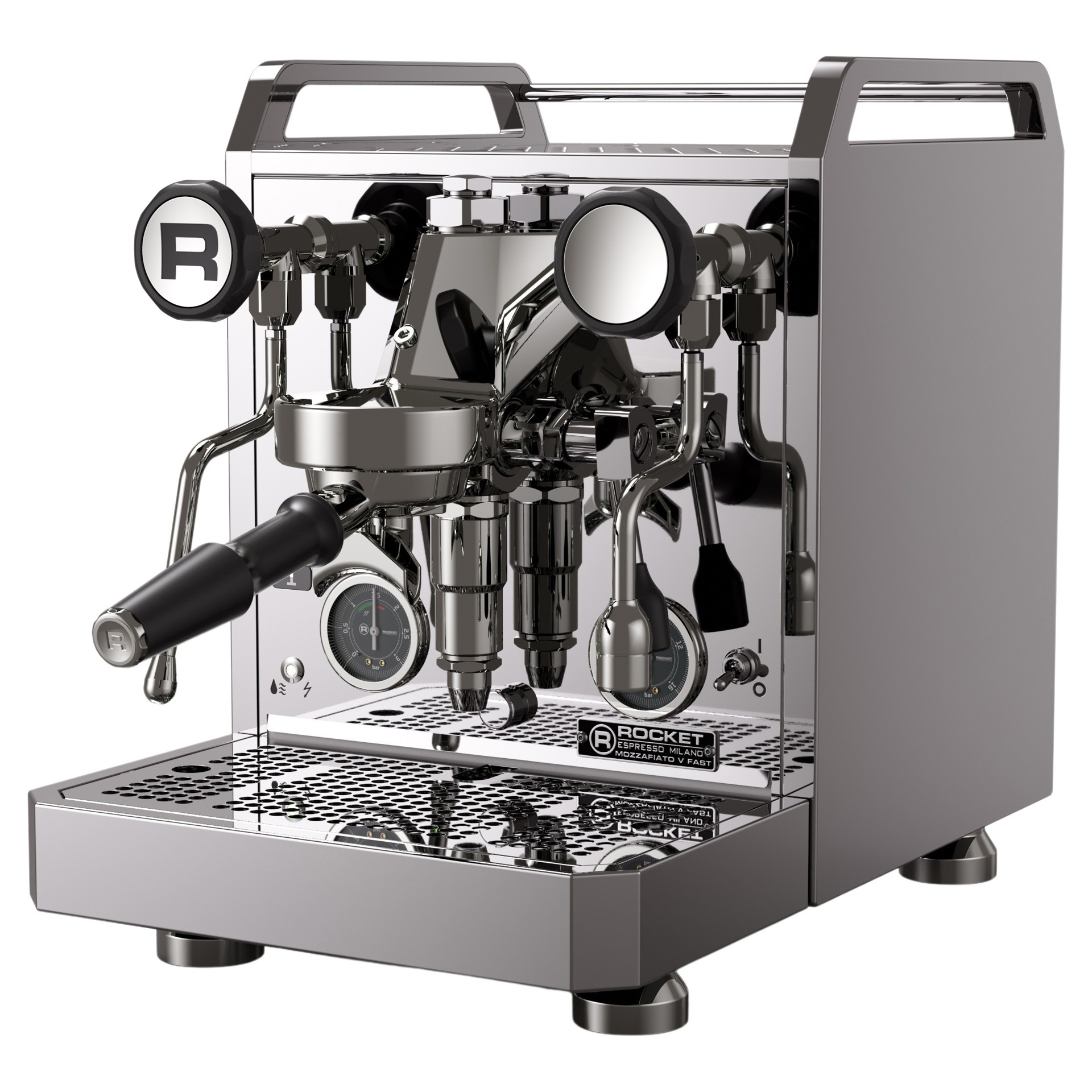 Mozzafiato FAST V Manual Espresso Machine Rocket espresso