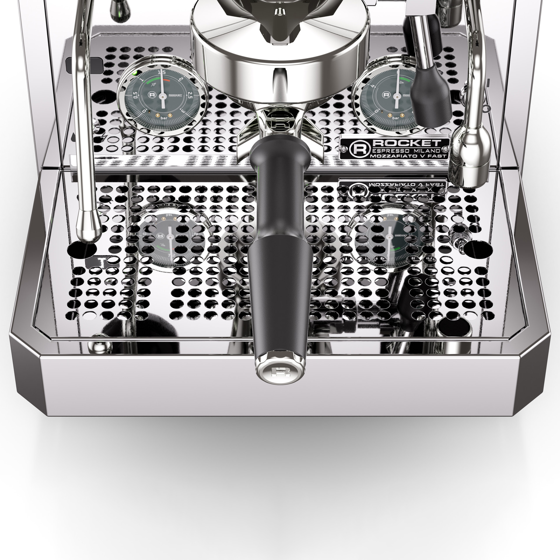 Mozzafiato FAST V Manual Espresso Machine Rocket espresso