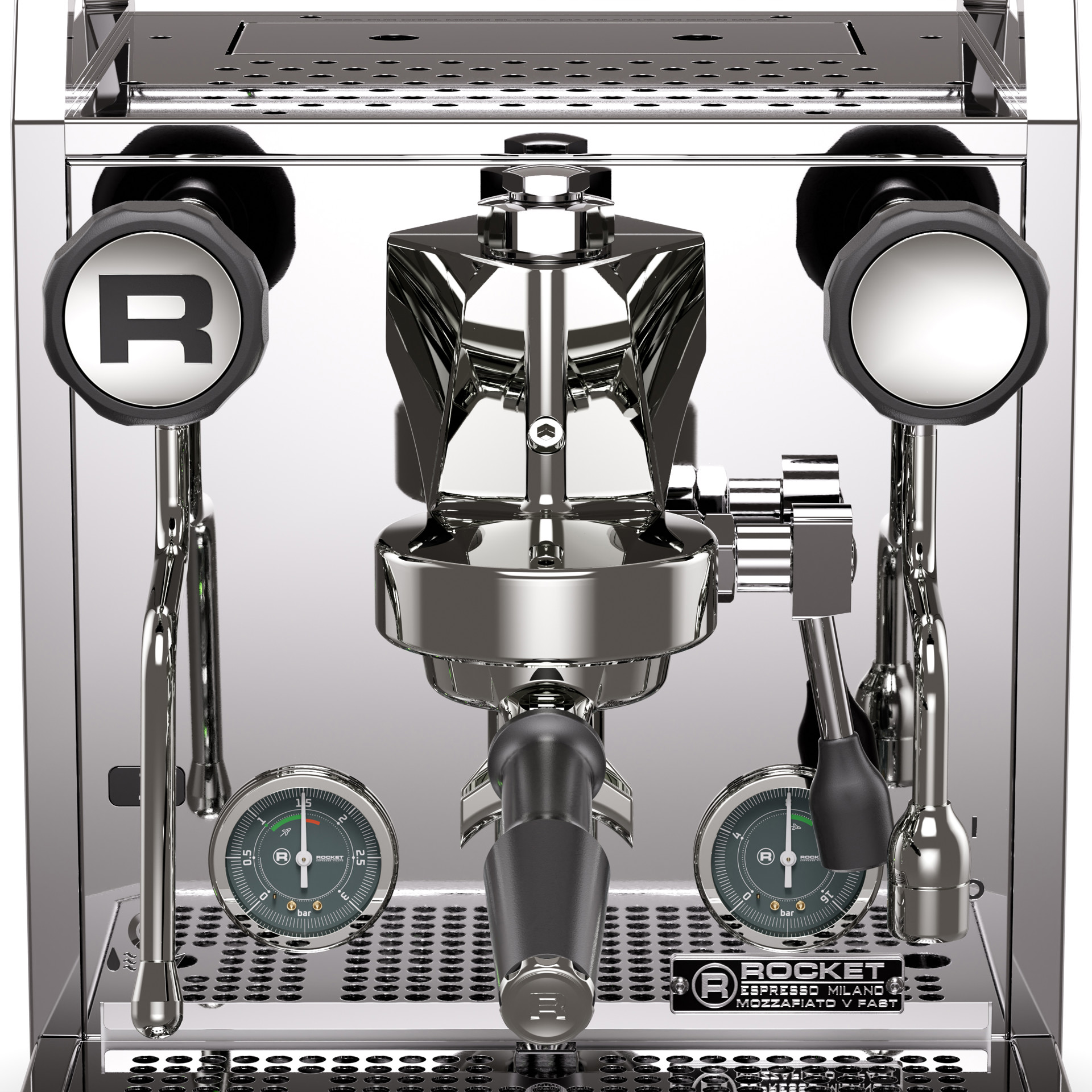 Mozzafiato FAST V Manual Espresso Machine Rocket espresso