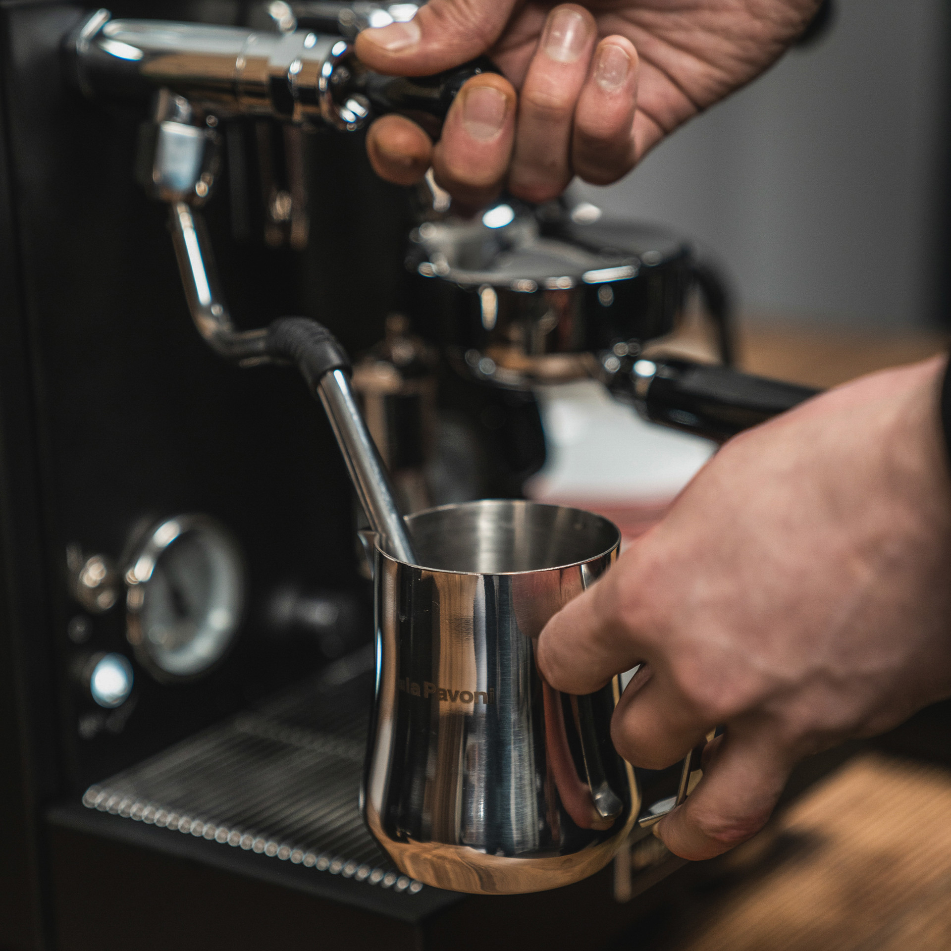 New Cellini Evolution Espresso Machine La Pavoni LPSCVB11US