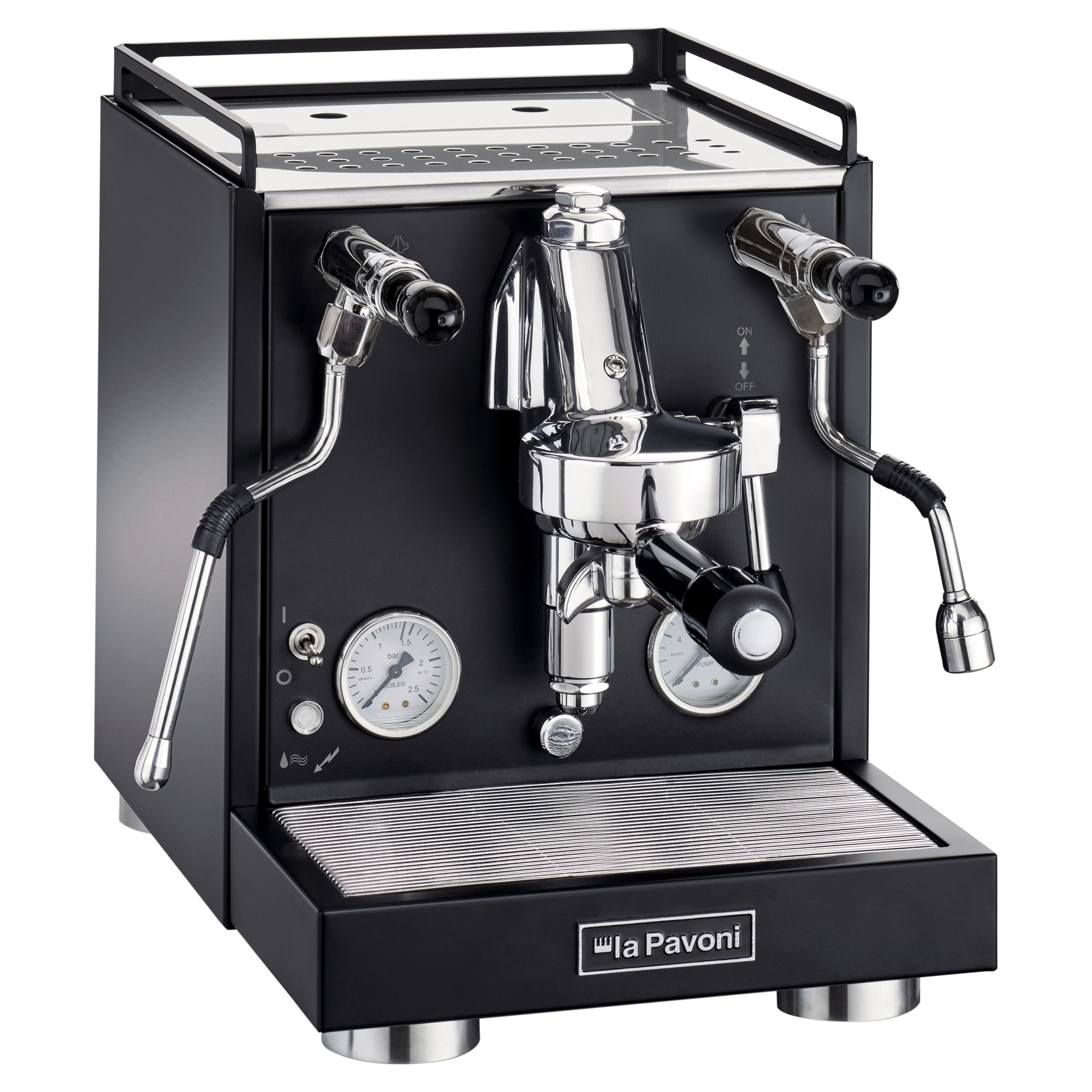 New Cellini Evolution Espresso Machine La Pavoni LPSCVB11US | Tanguay