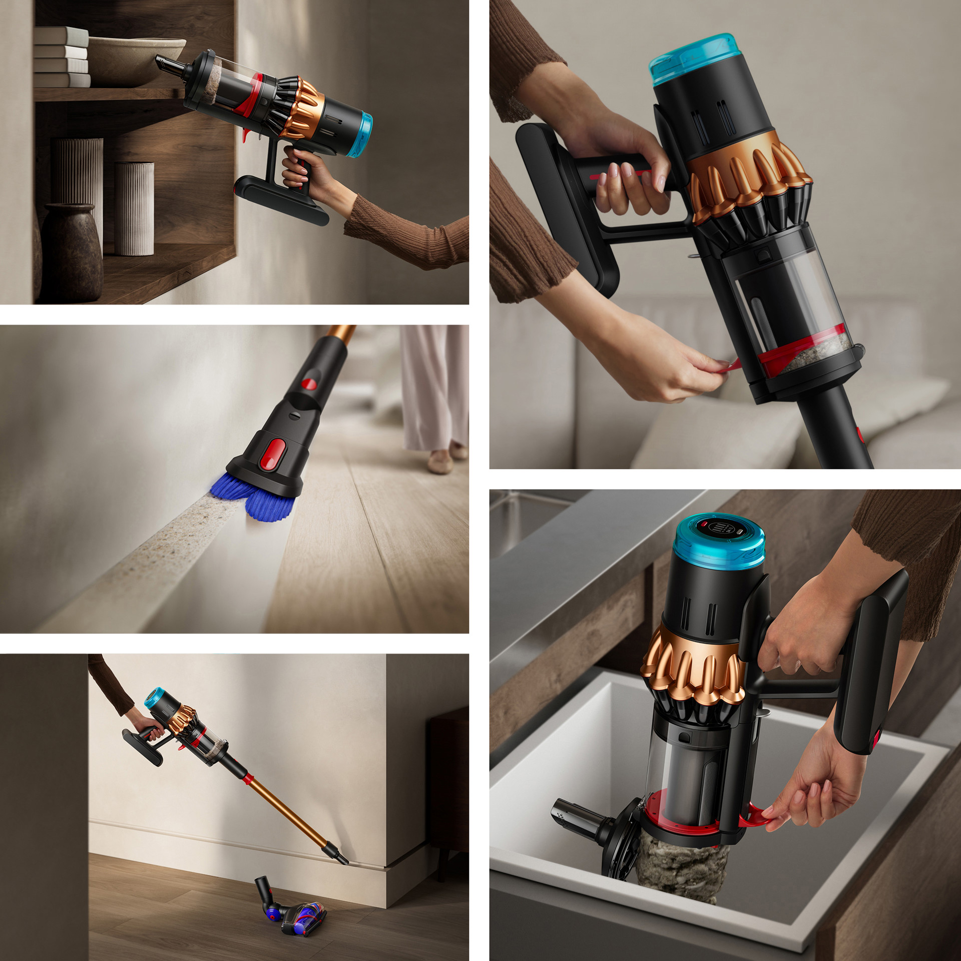 Dyson V16 Piston Submarine Cordless Stick Vacuum Dyson 496070-01