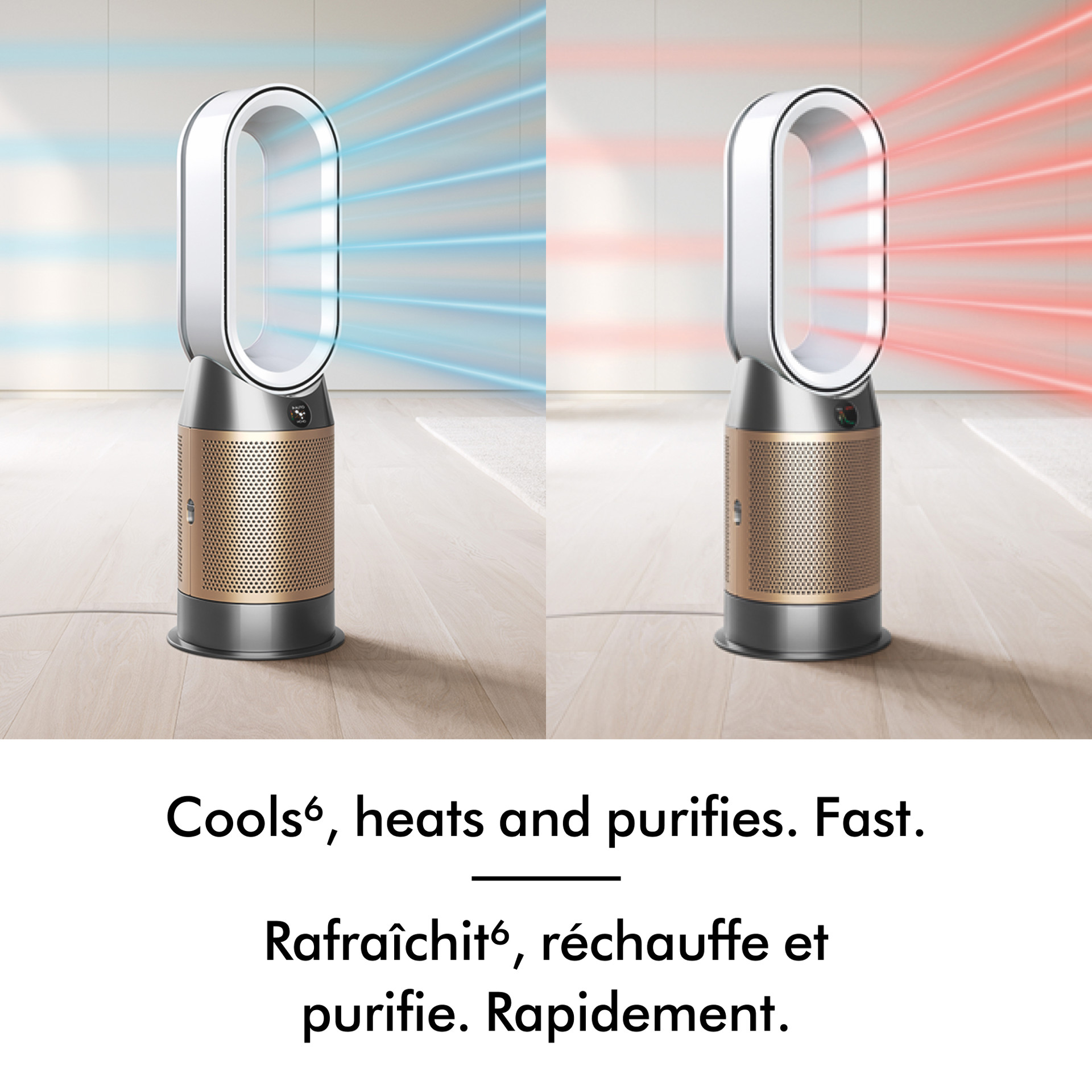 Dyson purifier hot＆cool HP2 Dyson HP02 Pure Hot + Cool Link Air Purifier with HEPA Filter