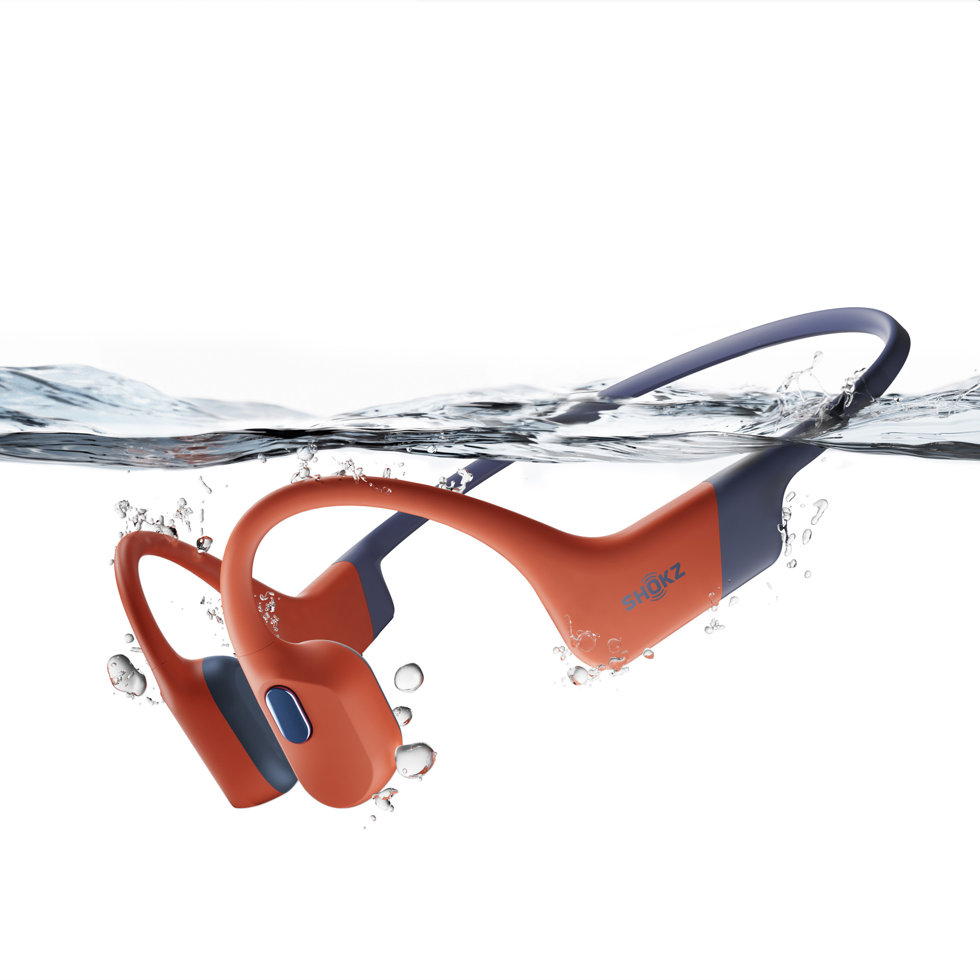 OpenSwim Pro Open-Ear Bone-Conduction Swimming & MP3 Headphones