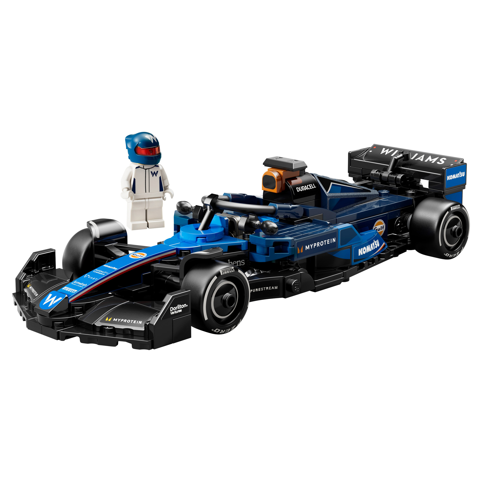 Williams Racing FW46 F1® Race Car LEGO 77249 | Tanguay