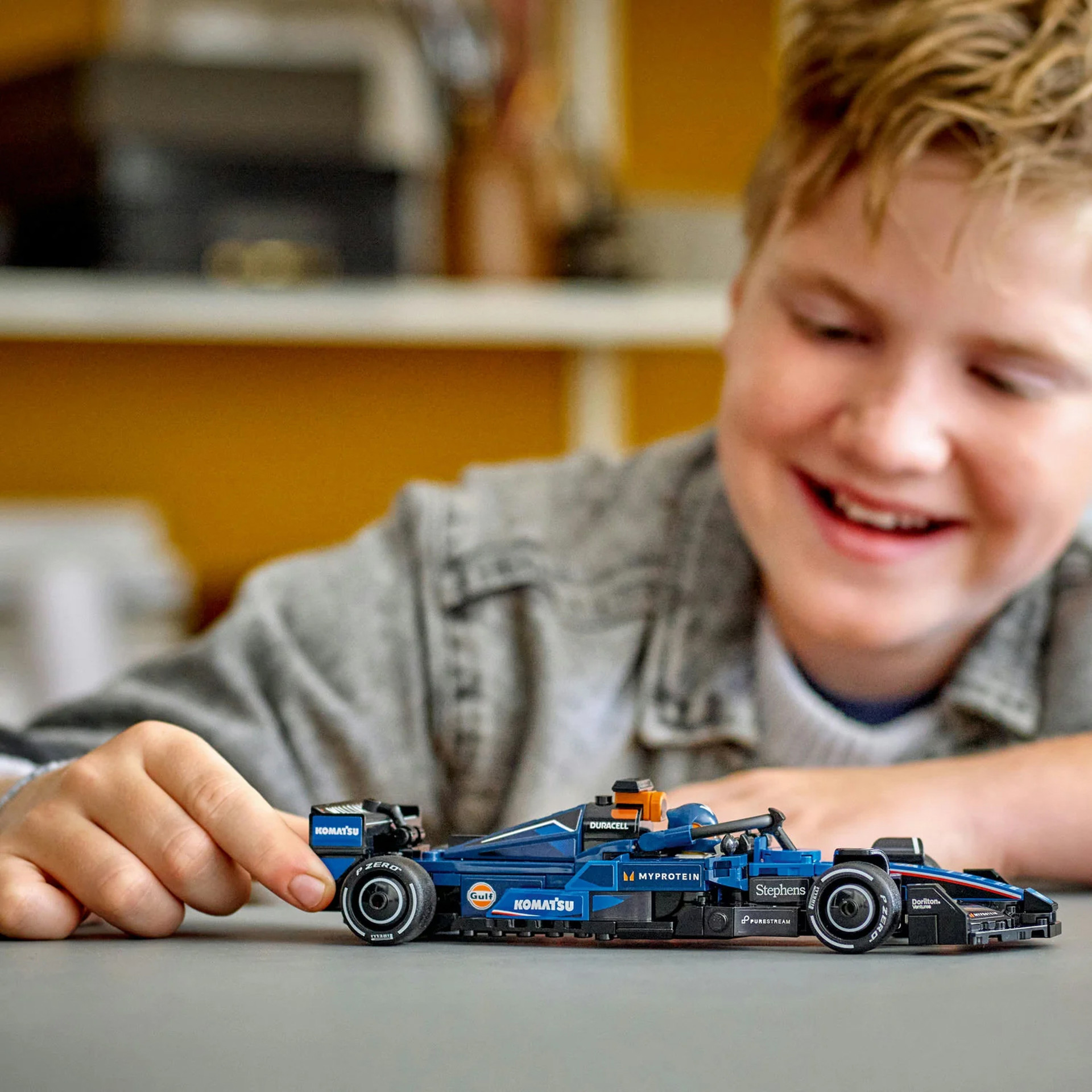 Williams Racing FW46 F1® Race Car LEGO 77249 | Tanguay