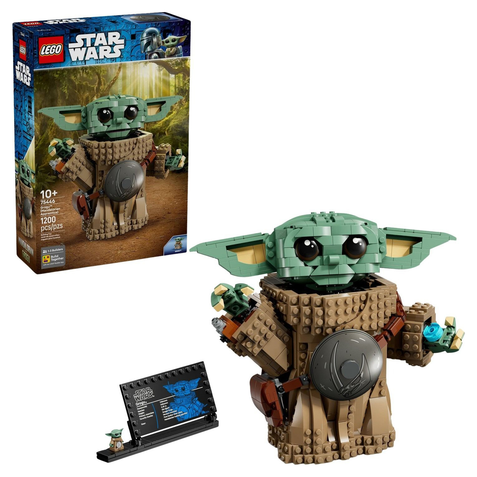 Grogu (Mandalorian Apprentice) LEGO 1200 | Tanguay