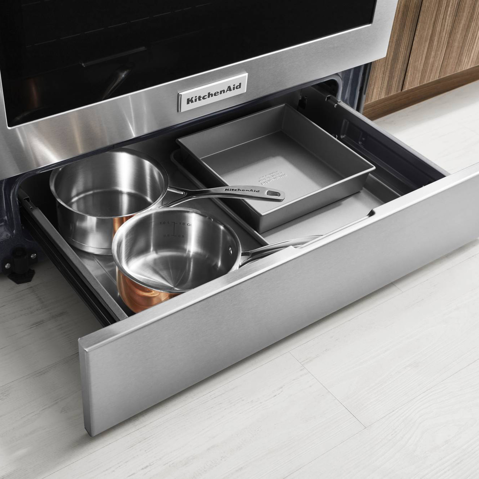 Cuisinière 30 po à vitrocéramique KitchenAid YKFEG500ESS