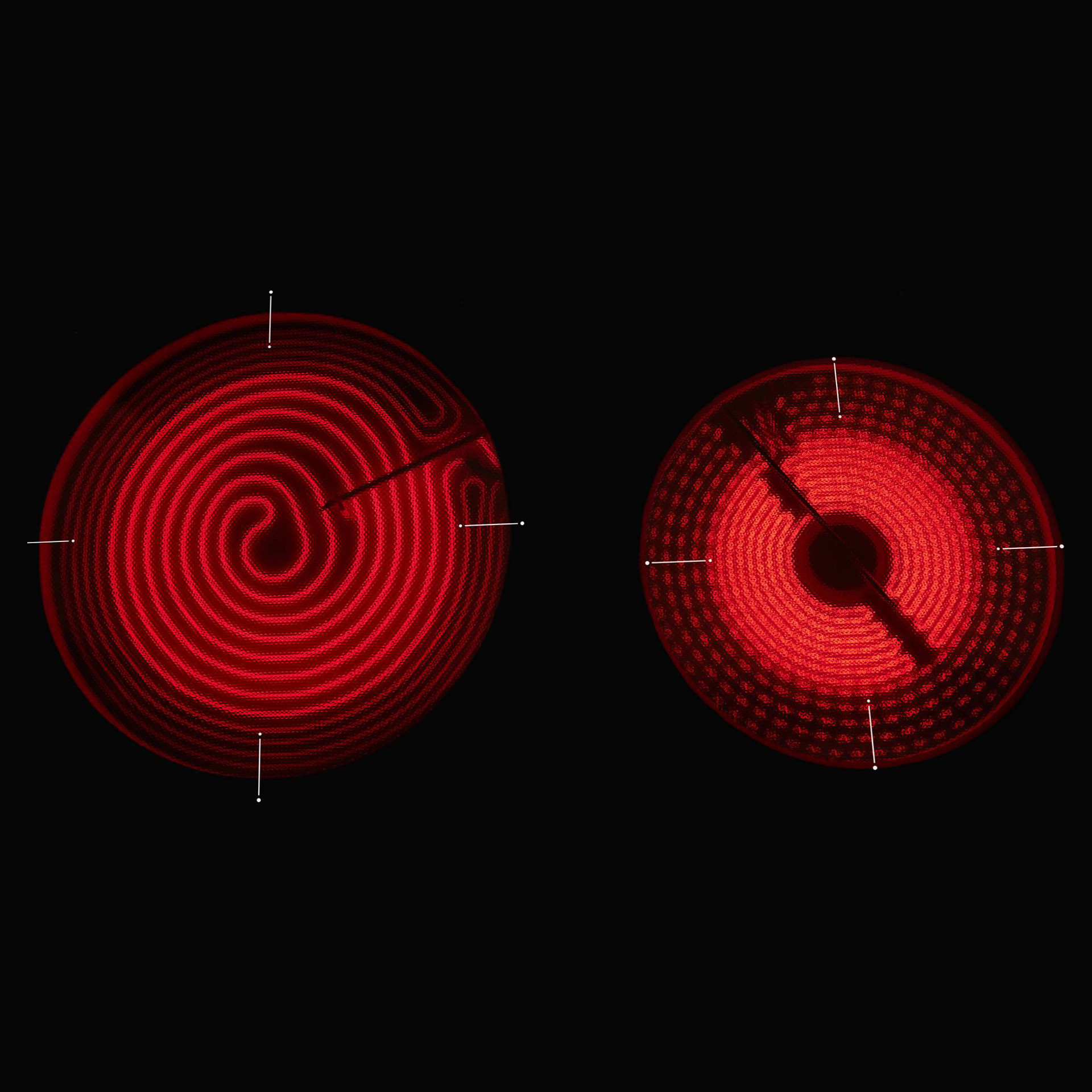 Cuisinière 30 po à vitrocéramique KitchenAid YKFEG500ESS