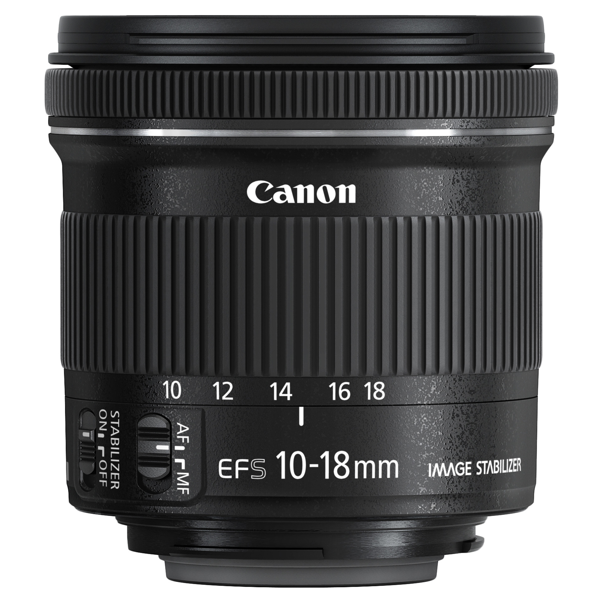 EF-S 10-18mm F4.5-5.6 IS STM wide-angle lens