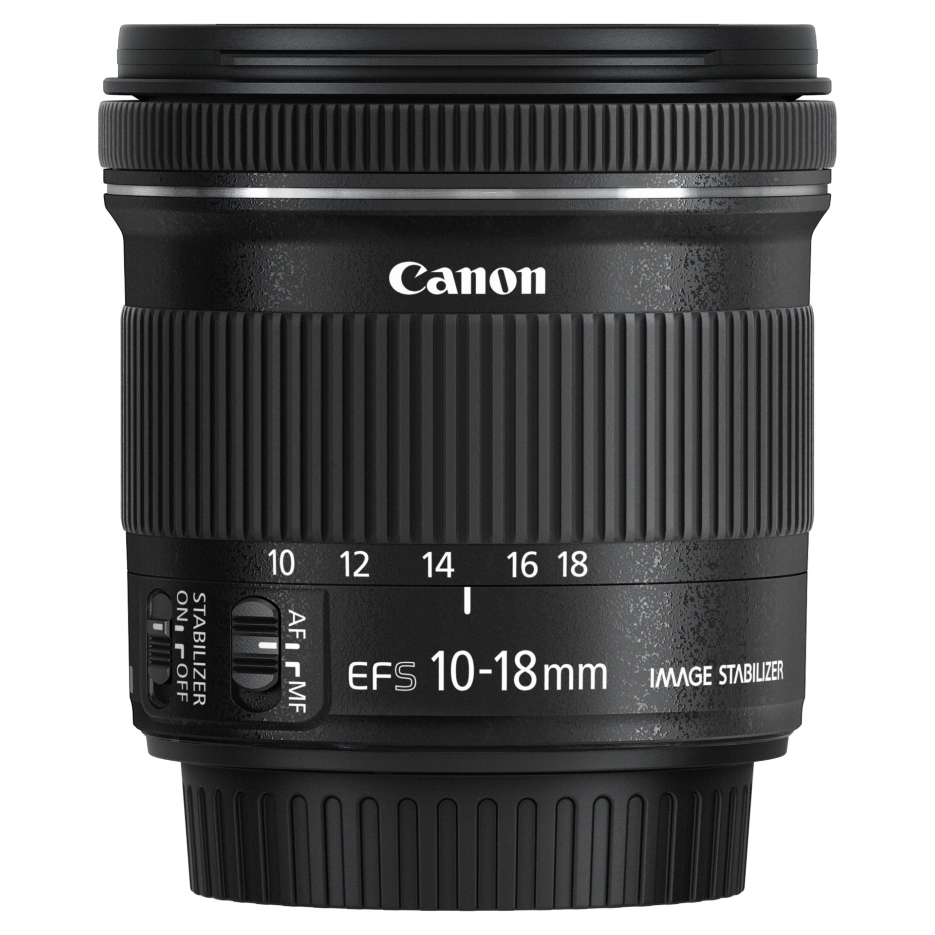 EF-S 10-18mm F4.5-5.6 IS STM wide-angle lens