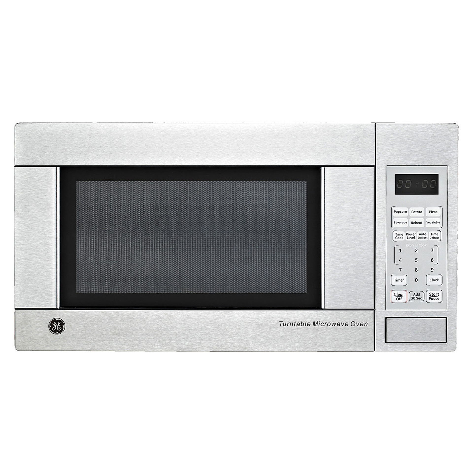 1.1 cu ft 1100 W Microwave Oven GE JE1140STC Tanguay