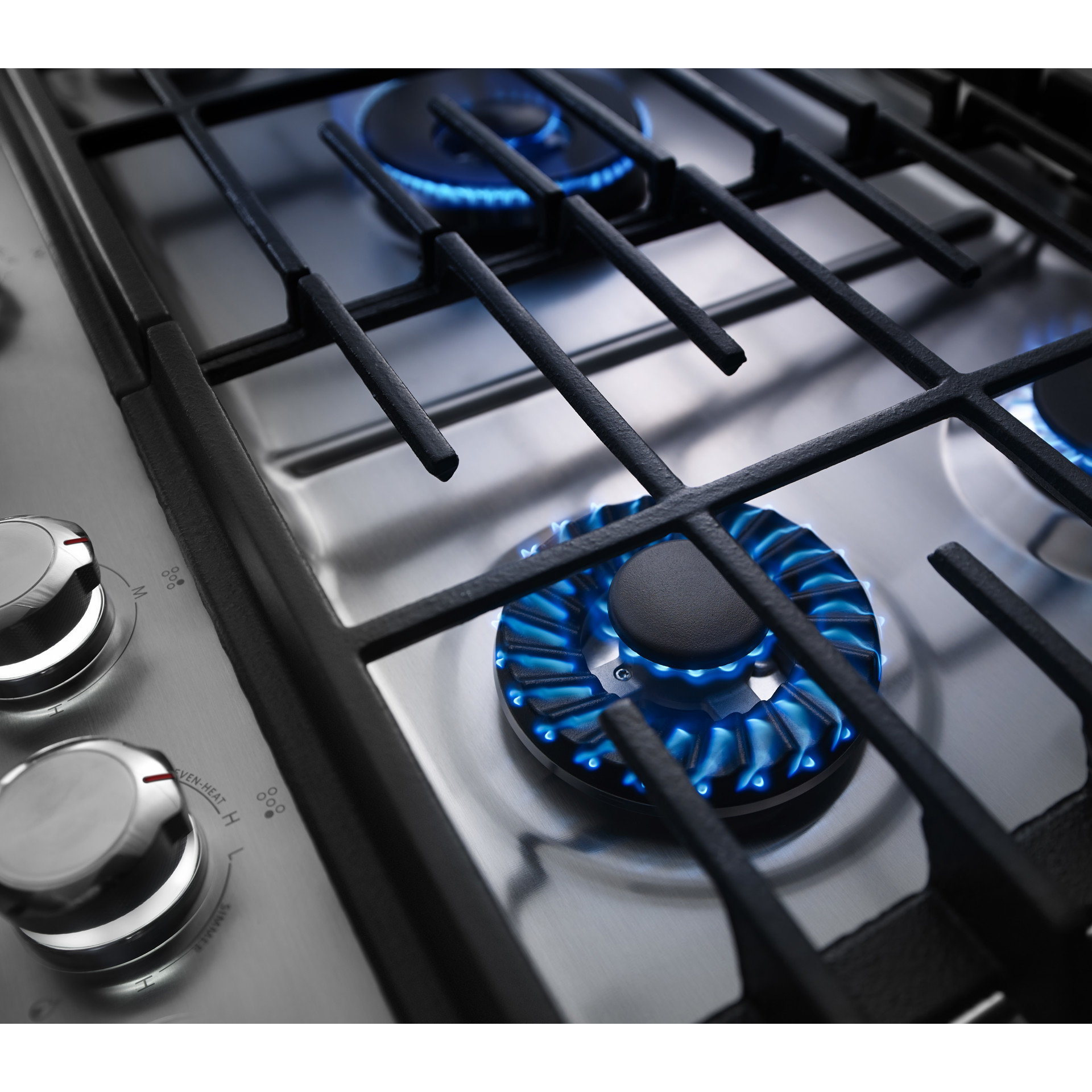 Plaque de cuisson au gaz 36 po KitchenAid KCGS956ESS Tanguay