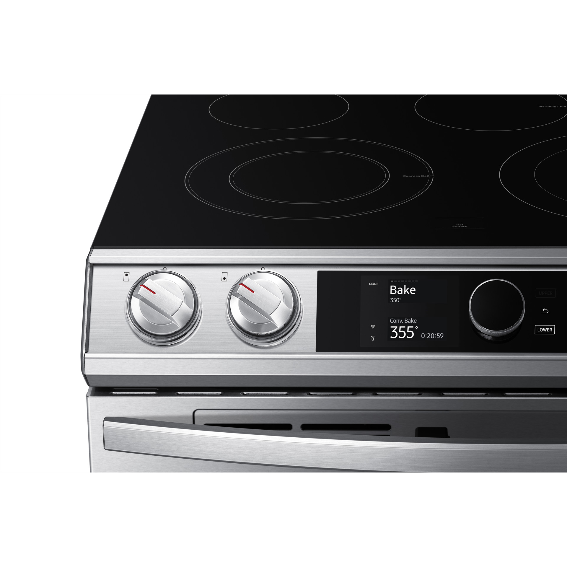 Cuisinière encastrable 30 po avec four à convection autonettoyant 