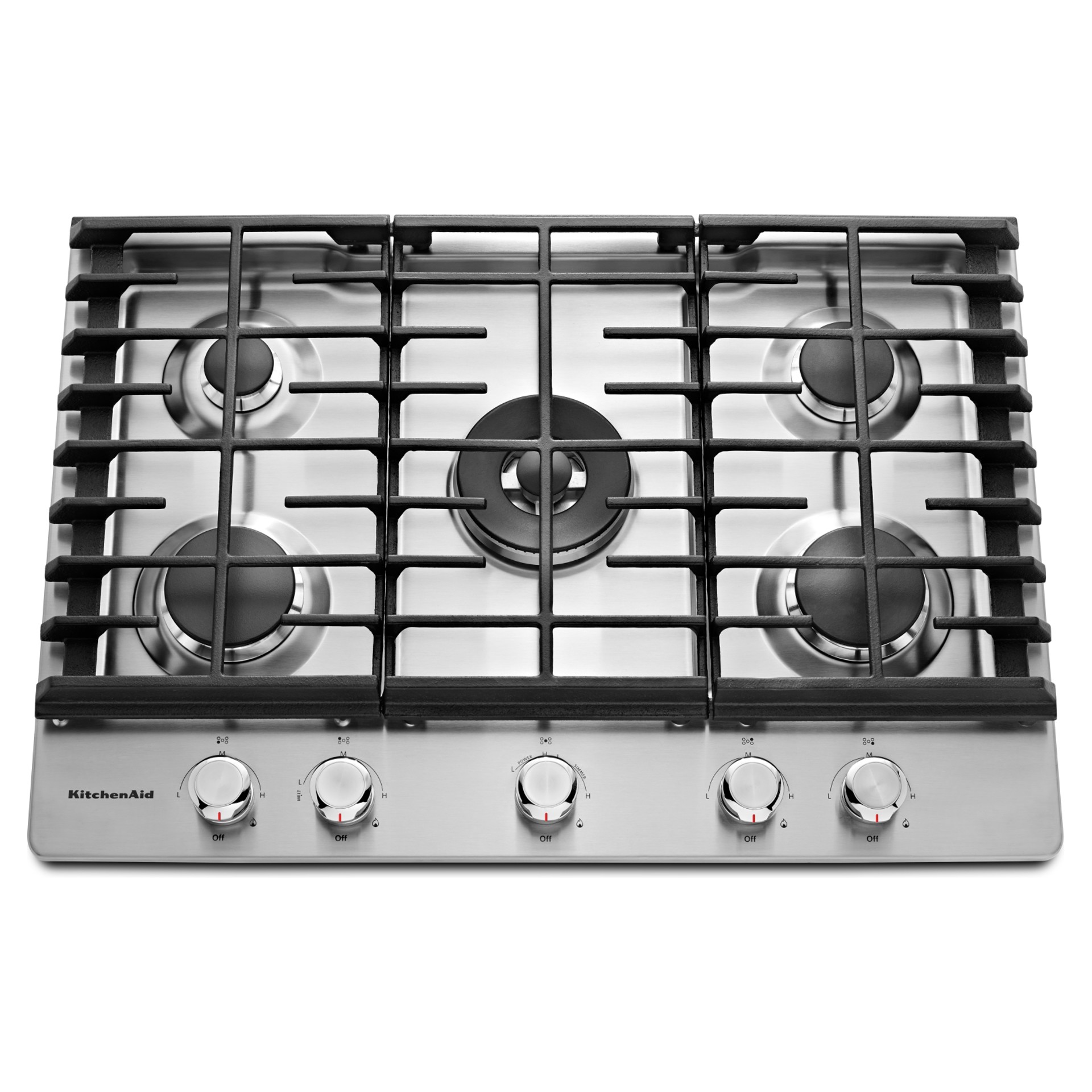 Plaque de cuisson au gaz 30 po KitchenAid KCGS550ESS Tanguay