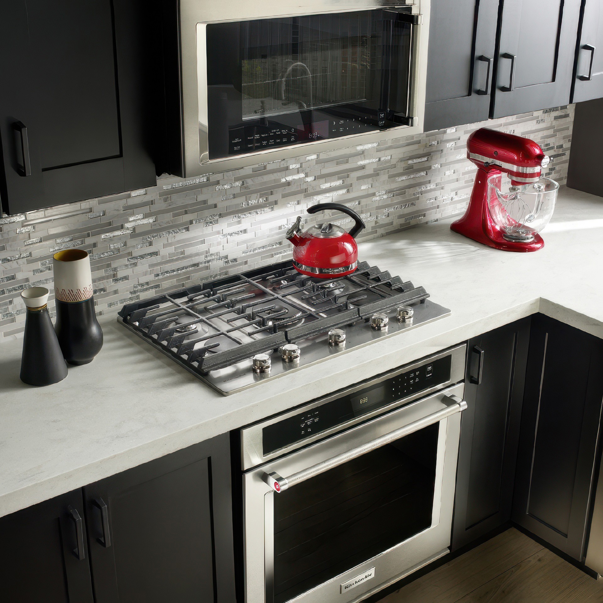 Plaque de cuisson au gaz 30 po KitchenAid KCGS550ESS Tanguay