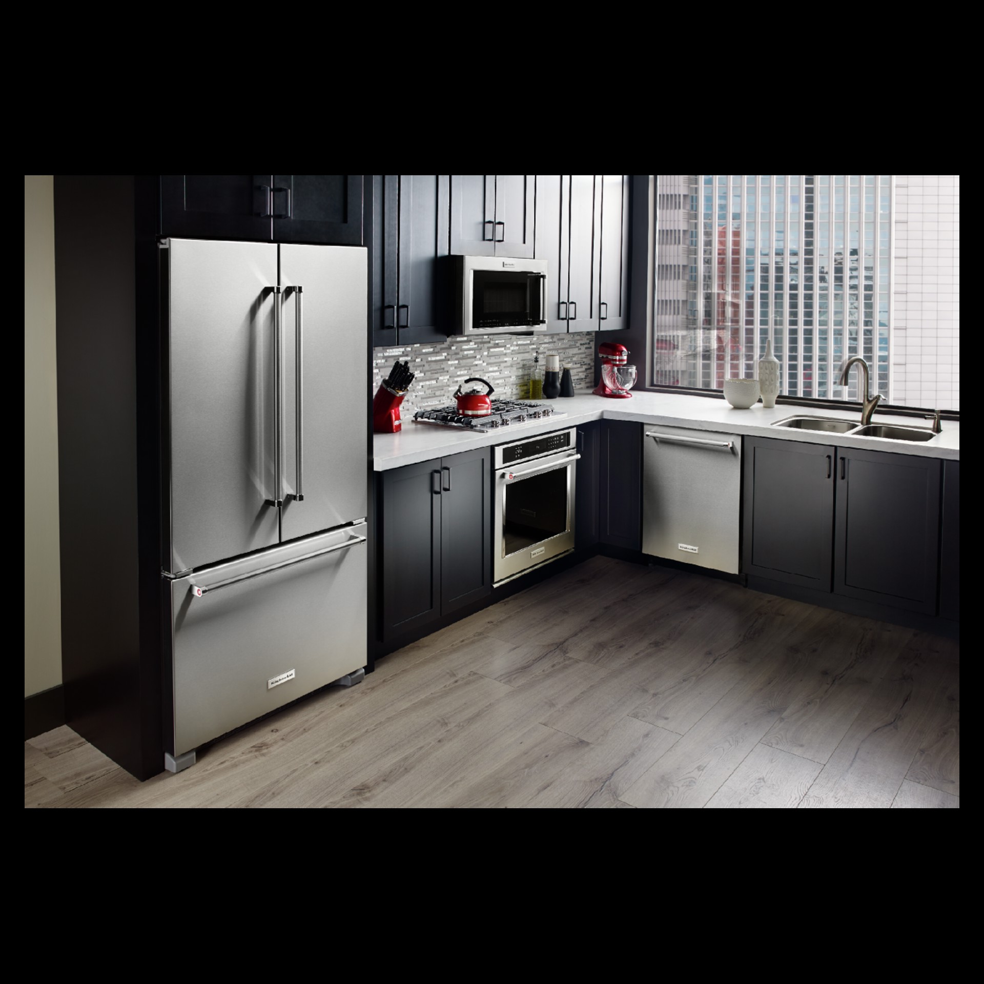 Plaque de cuisson au gaz 30 po KitchenAid KCGS550ESS Tanguay