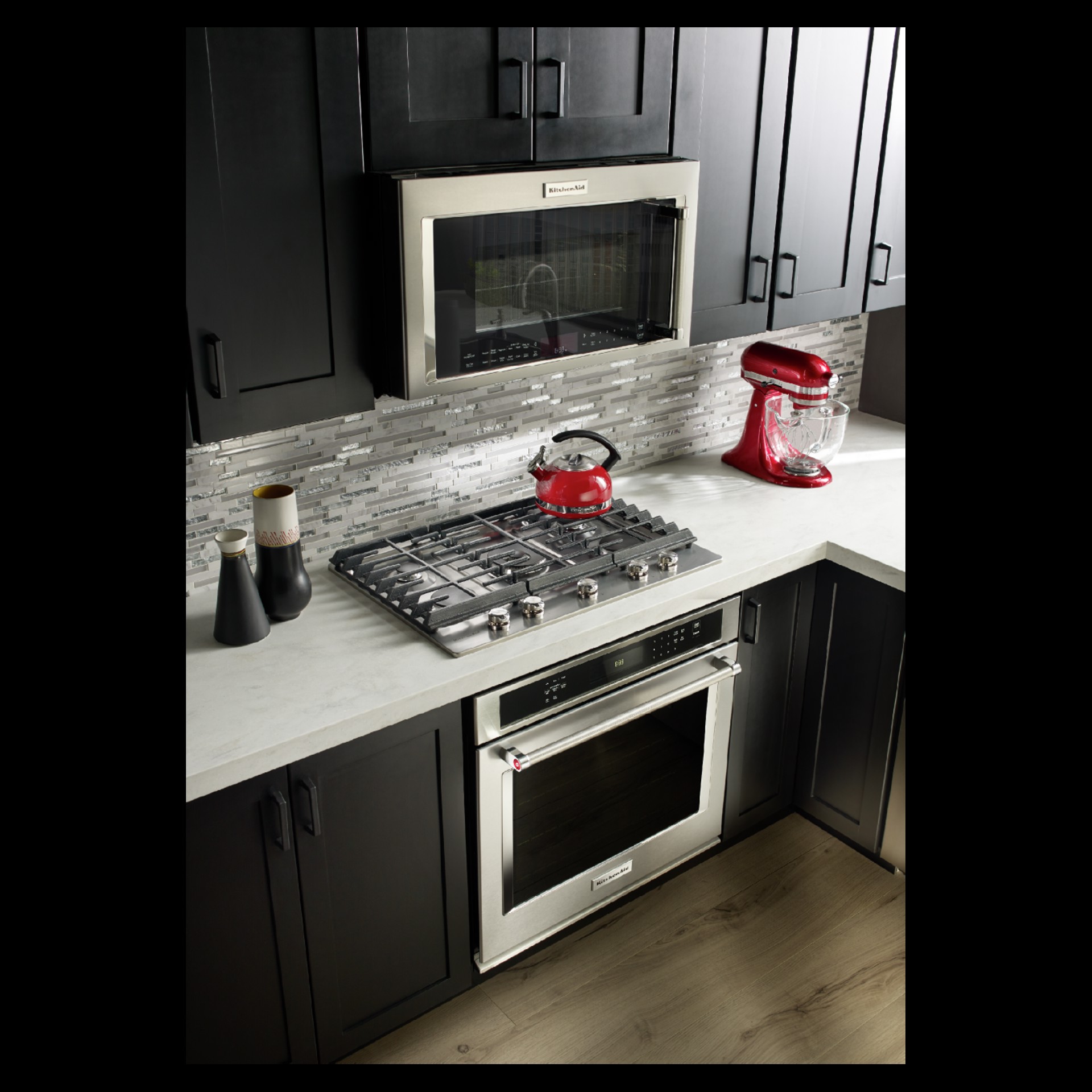 Plaque de cuisson au gaz 30 po KitchenAid KCGS550ESS Tanguay