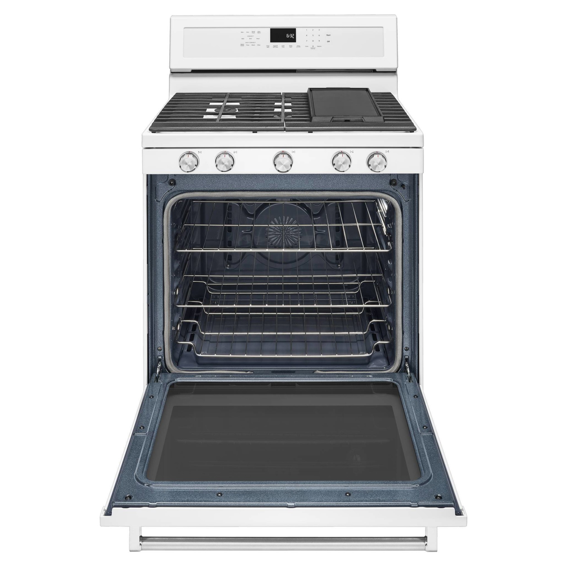 Cuisinière au gaz 30 po KitchenAid KFGG500EWH Tanguay