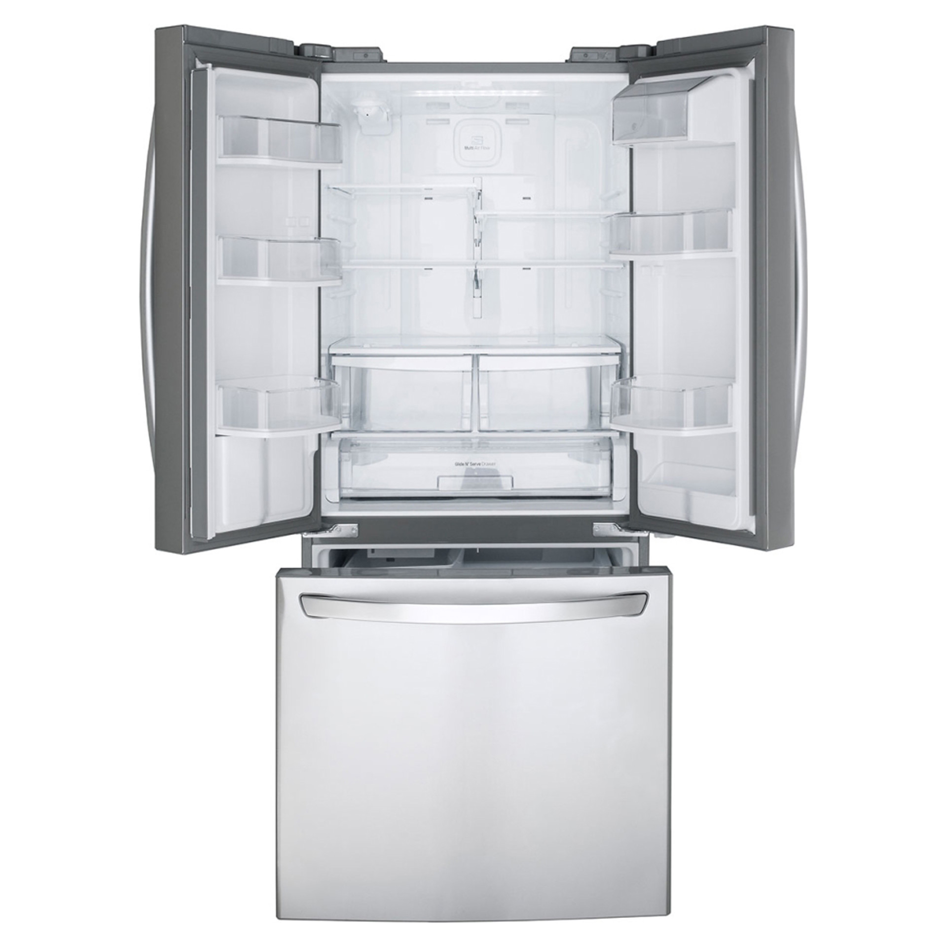 21.8 cu. ft. French Door Refrigerator LG LRFWS2200S Tanguay