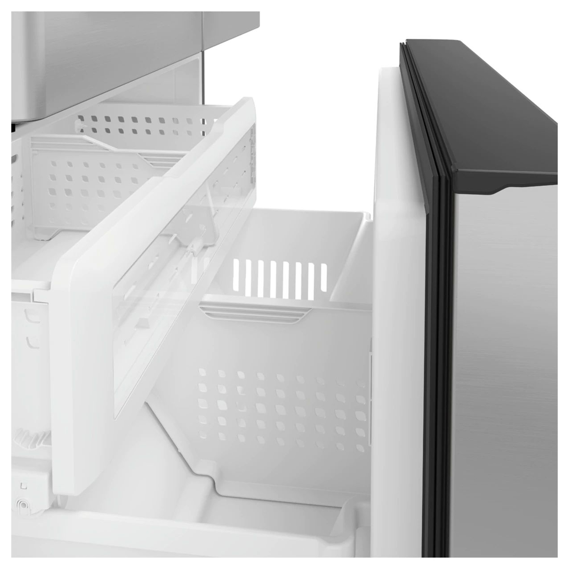 Réfrigérateur à double porte 22.1 pi3 GE Cafe CYE22TP2MS1 Tanguay