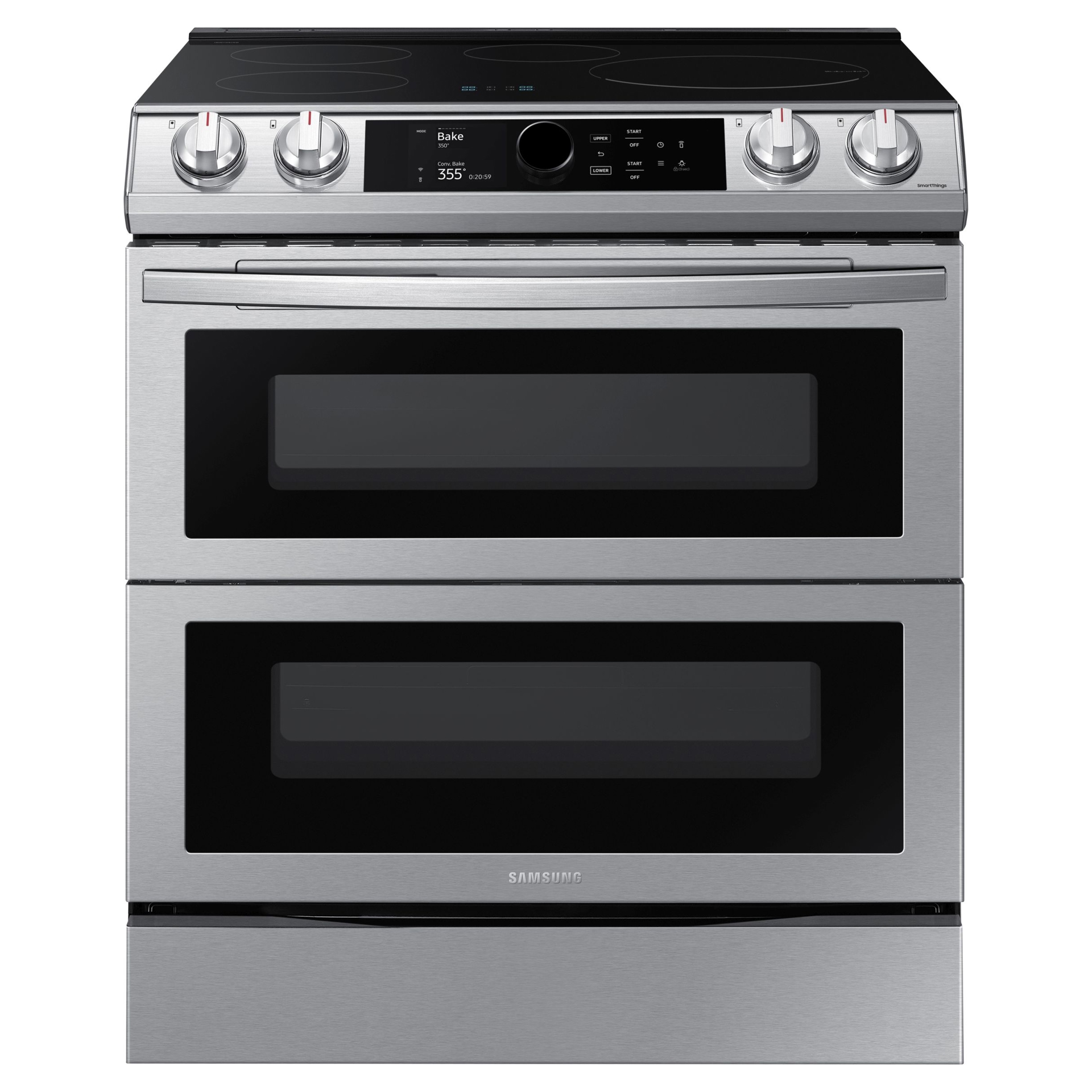 30" Slidein Induction Range with Flex Duo™ and Air Fry Samsung