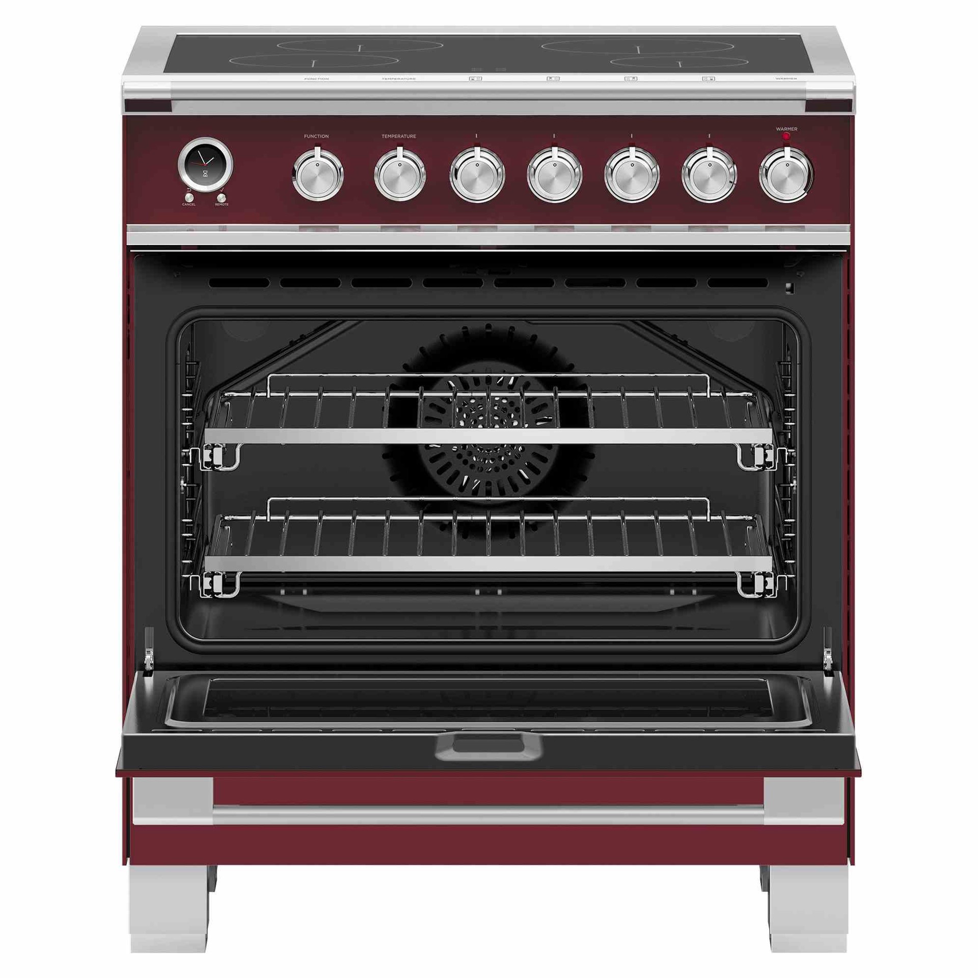 30" Freestanding Induction Smart Range Fisher & Paykel OR30SCI6R1 Tanguay