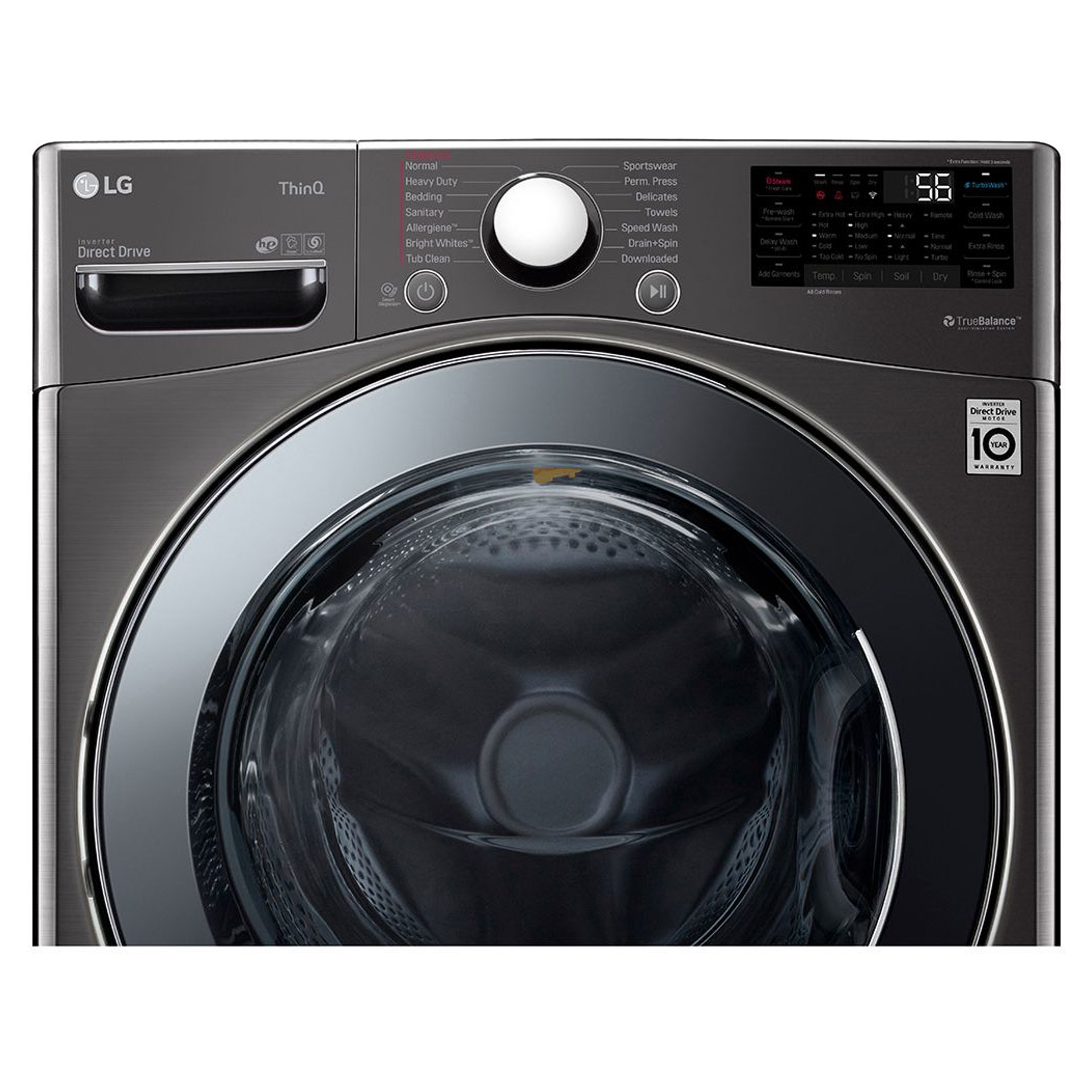 he turbo steam washer dryer combo