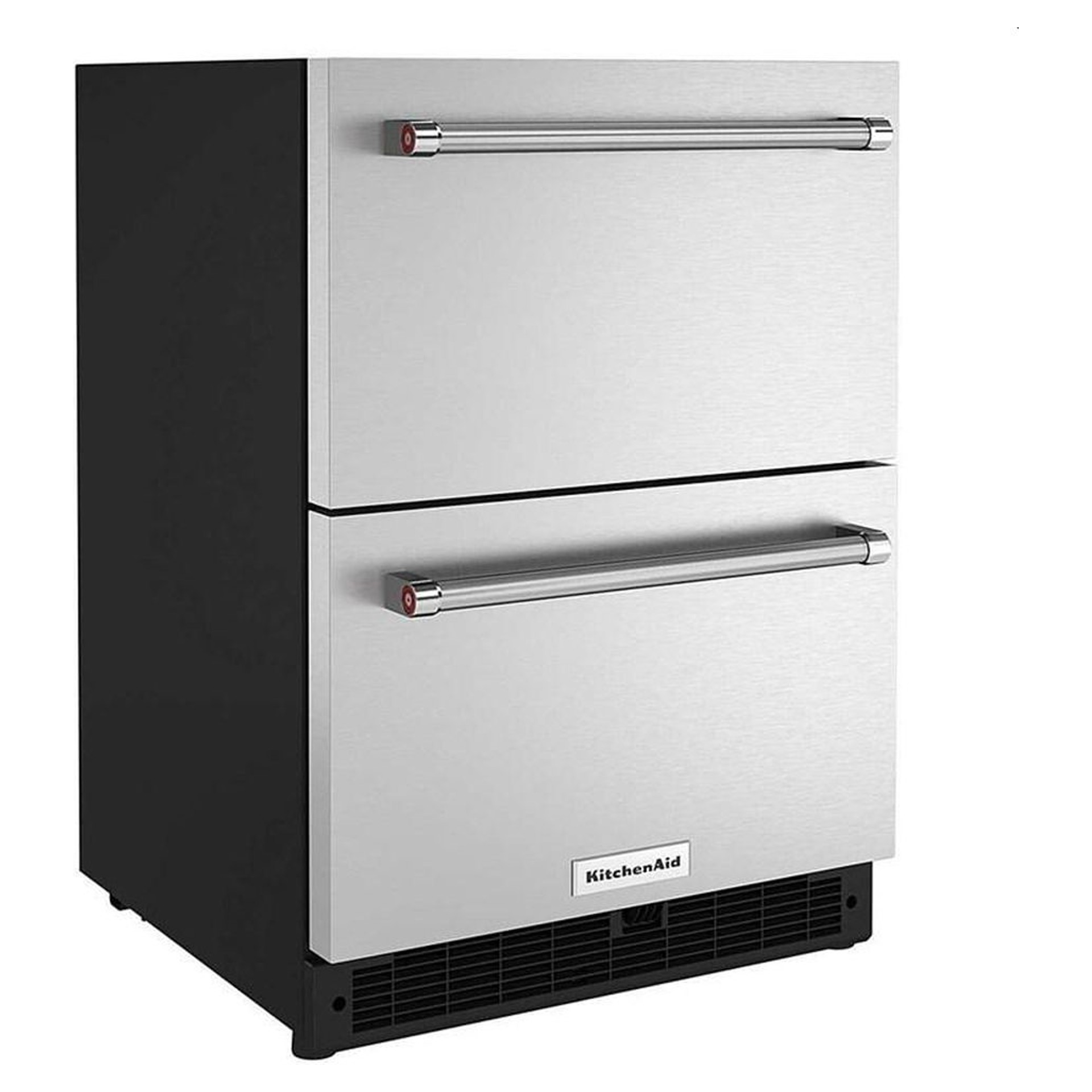 24" Panelready undercounter doubledrawer refrigerator KitchenAid KUDR204KSB Tanguay