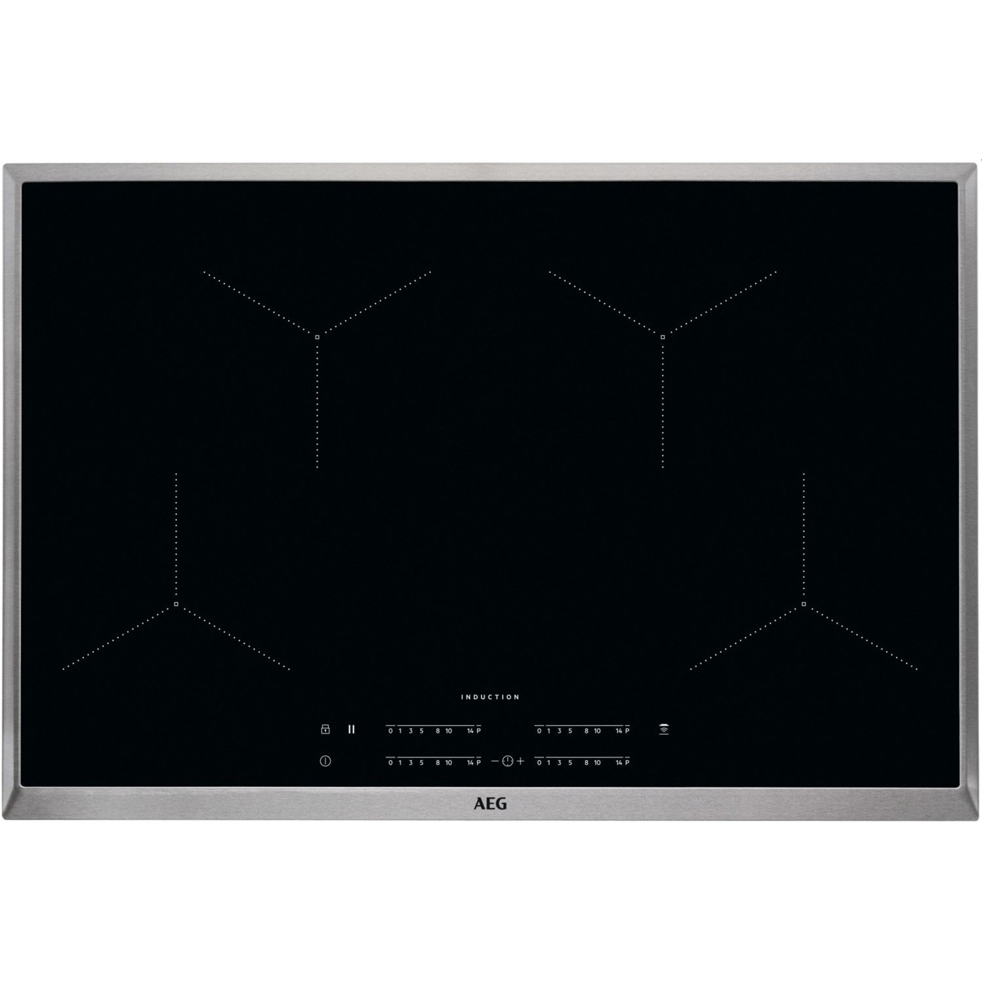 30" Induction Cooktop Aeg IKB84431XB Tanguay