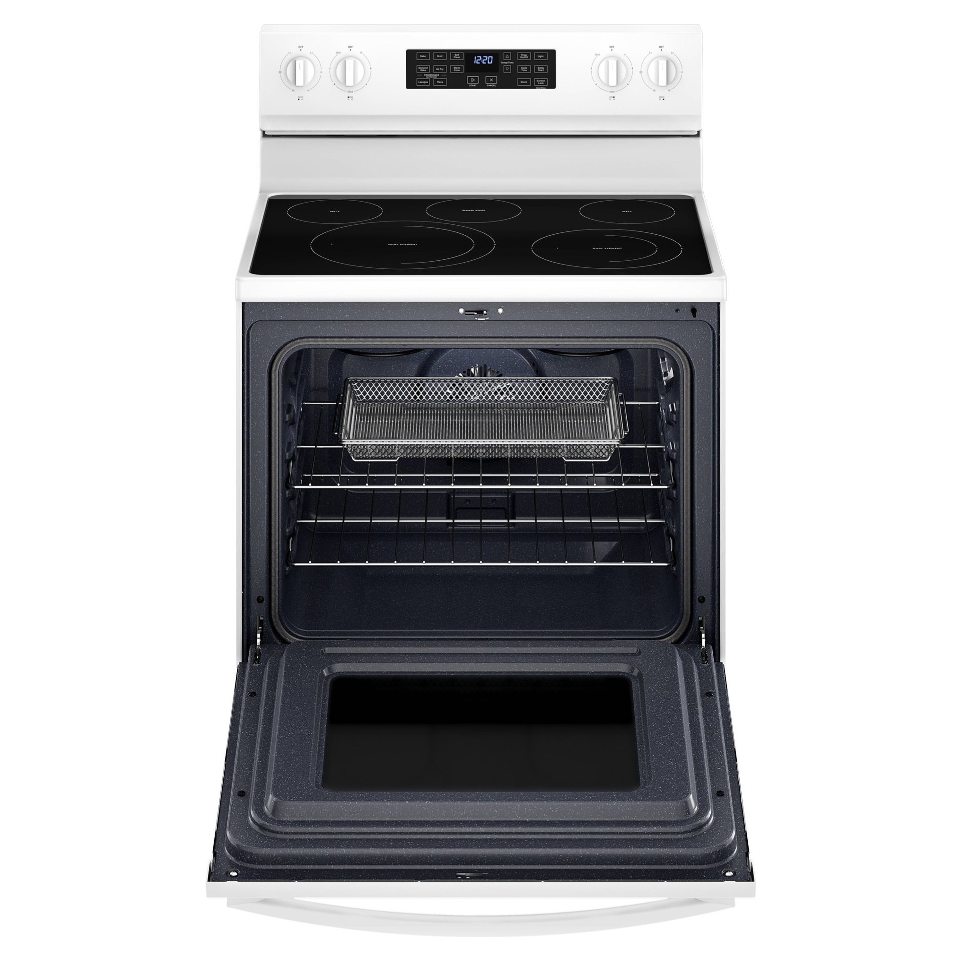 30" Ceramic Top Range with SelfCleaning Oven Whirlpool YWFE550S0LW